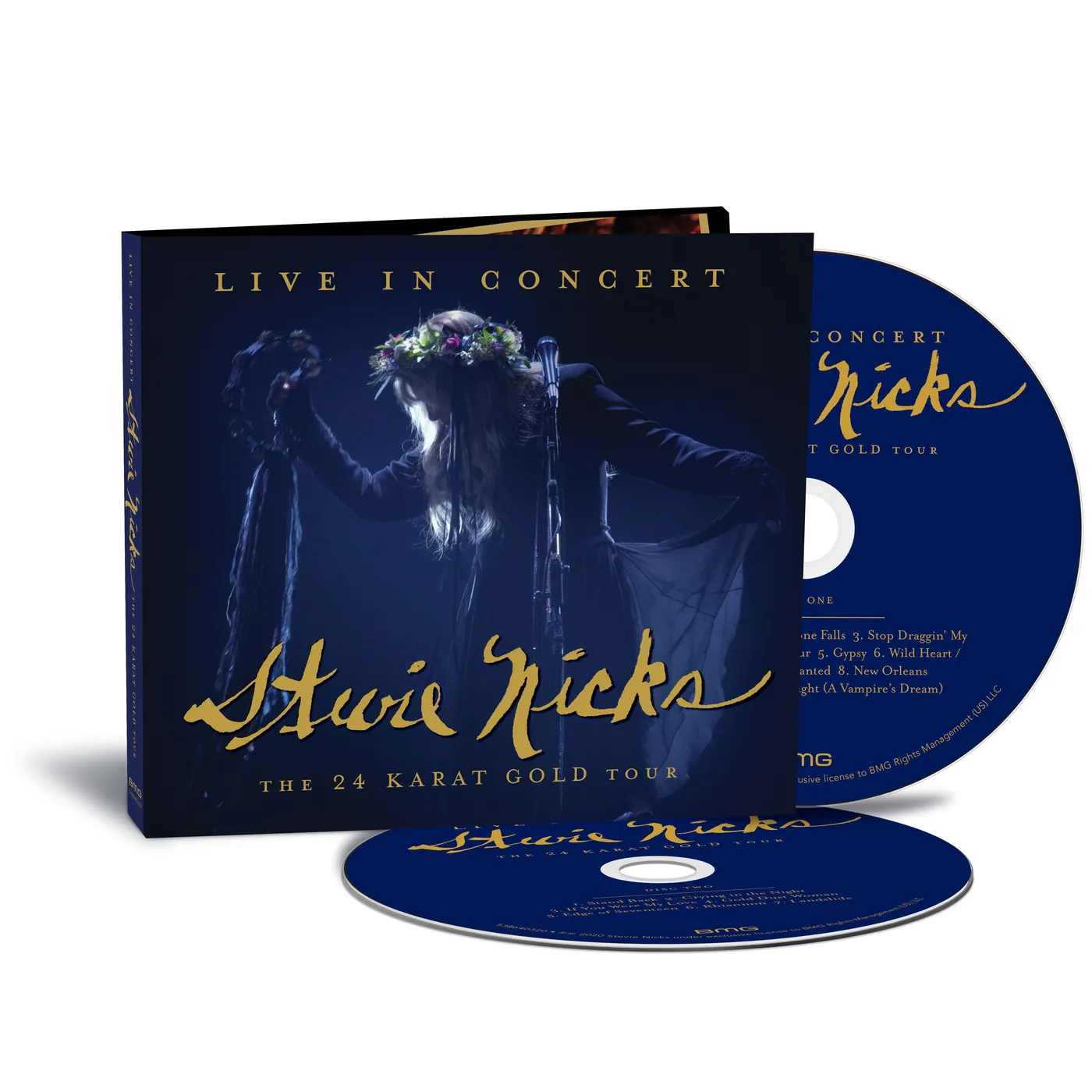 Stevie Nicks LIVE IN CONCERT THE 24 KARAT GOLD TOUR (2CD) CD