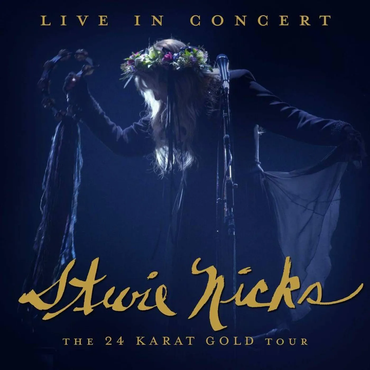 Stevie Nicks LIVE IN CONCERT: THE 24 KARAT GOLD TOUR (2CD/DVD) CD