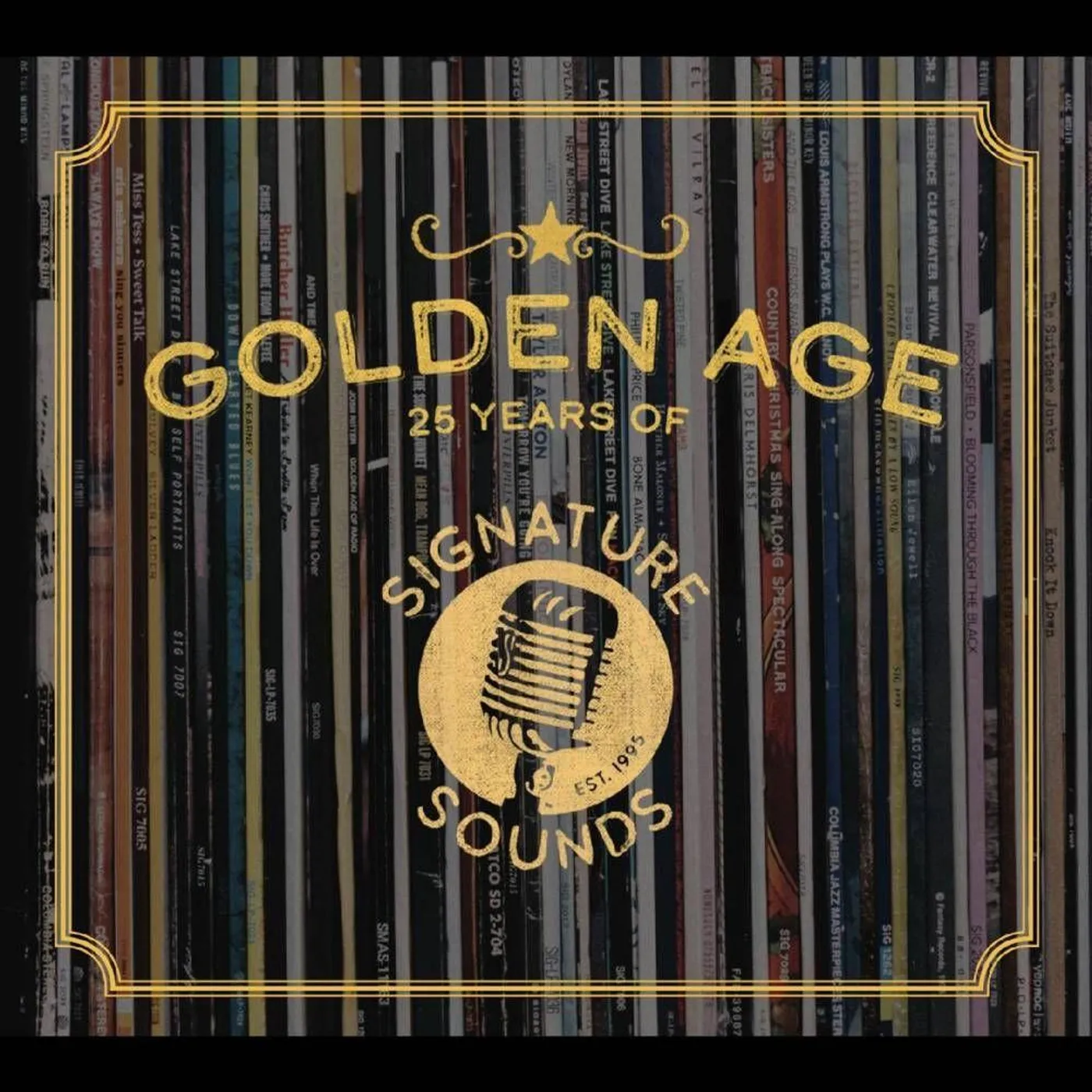 GOLDEN AGE: 25 YEARS OF SIGNATURE SOUNDS / VARIOUS CD