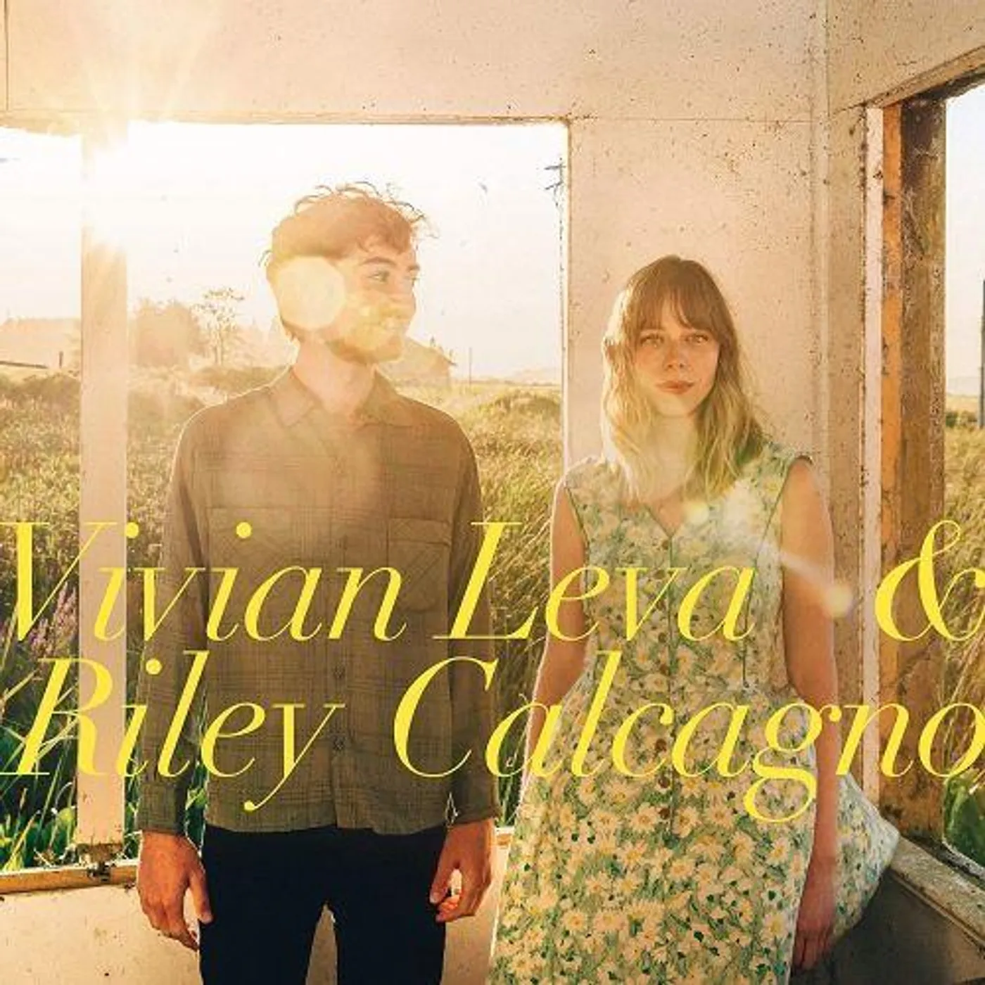Vivian Leva / Riley Calcagno Vivian Leva & Riley Calcagno Vinyl Record