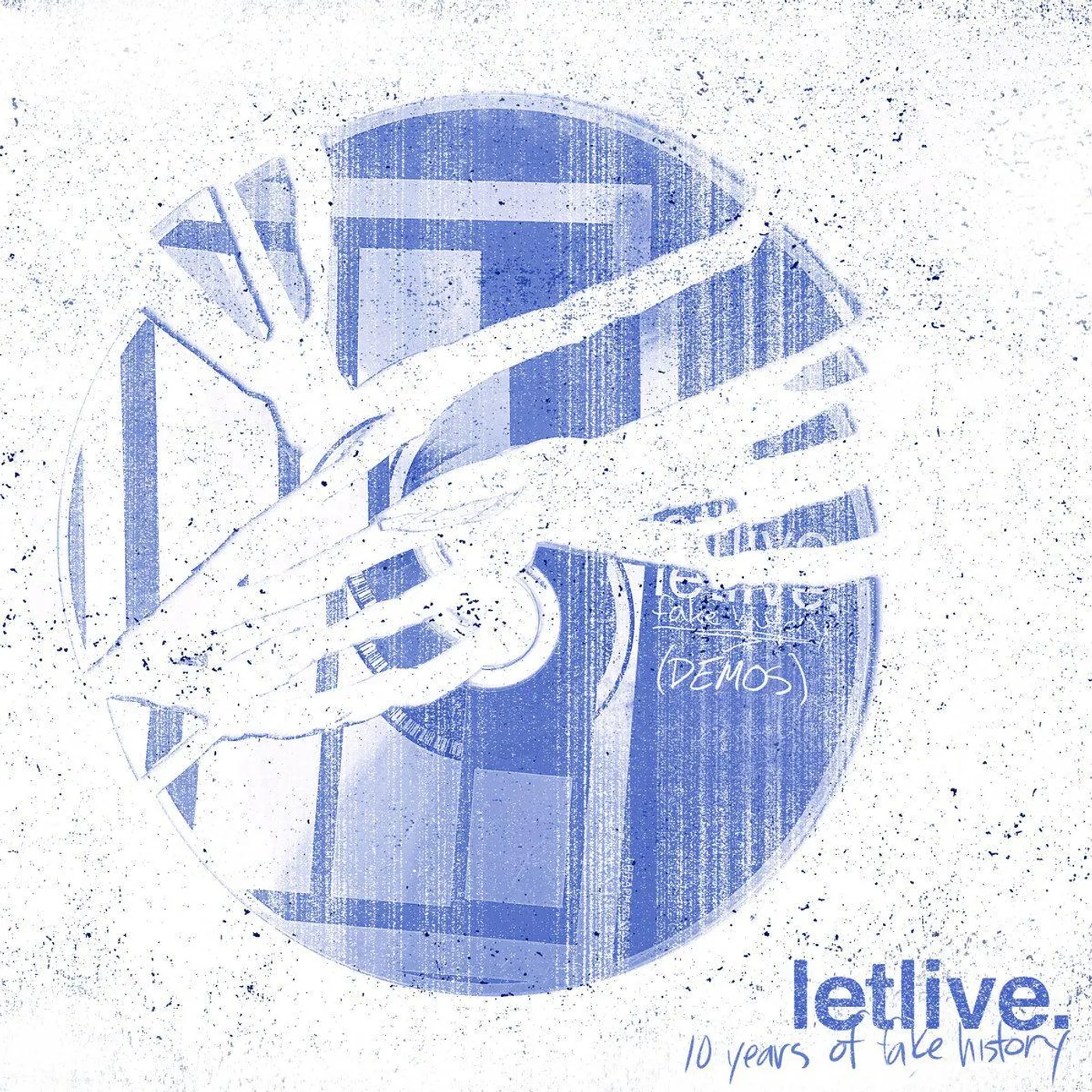 letlive. 10 YEARS OF FAKE HISTORY Vinyl Record