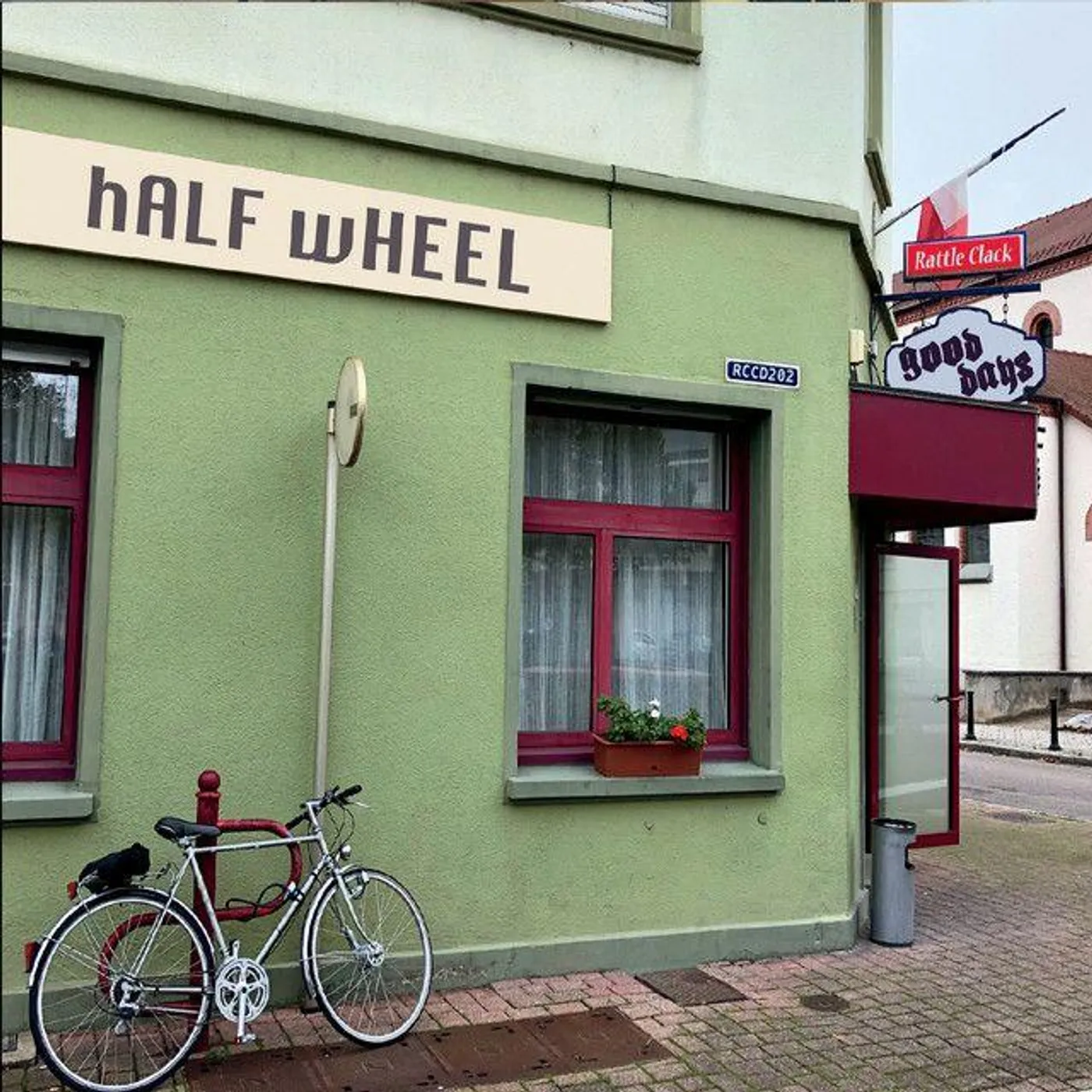 Half Wheel GOOD DAYS CD