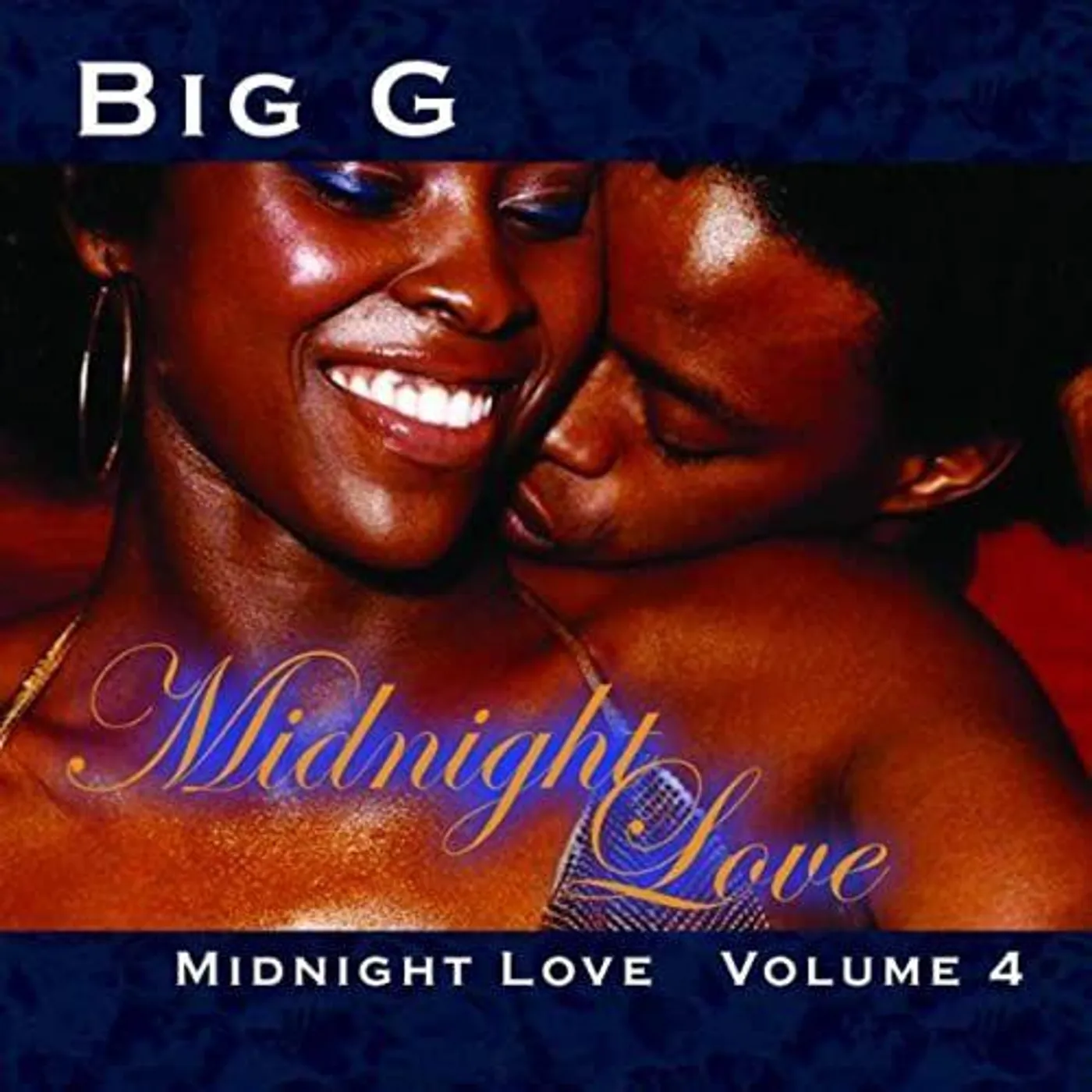 Big G MIDNIGHT LOVE 4 CD