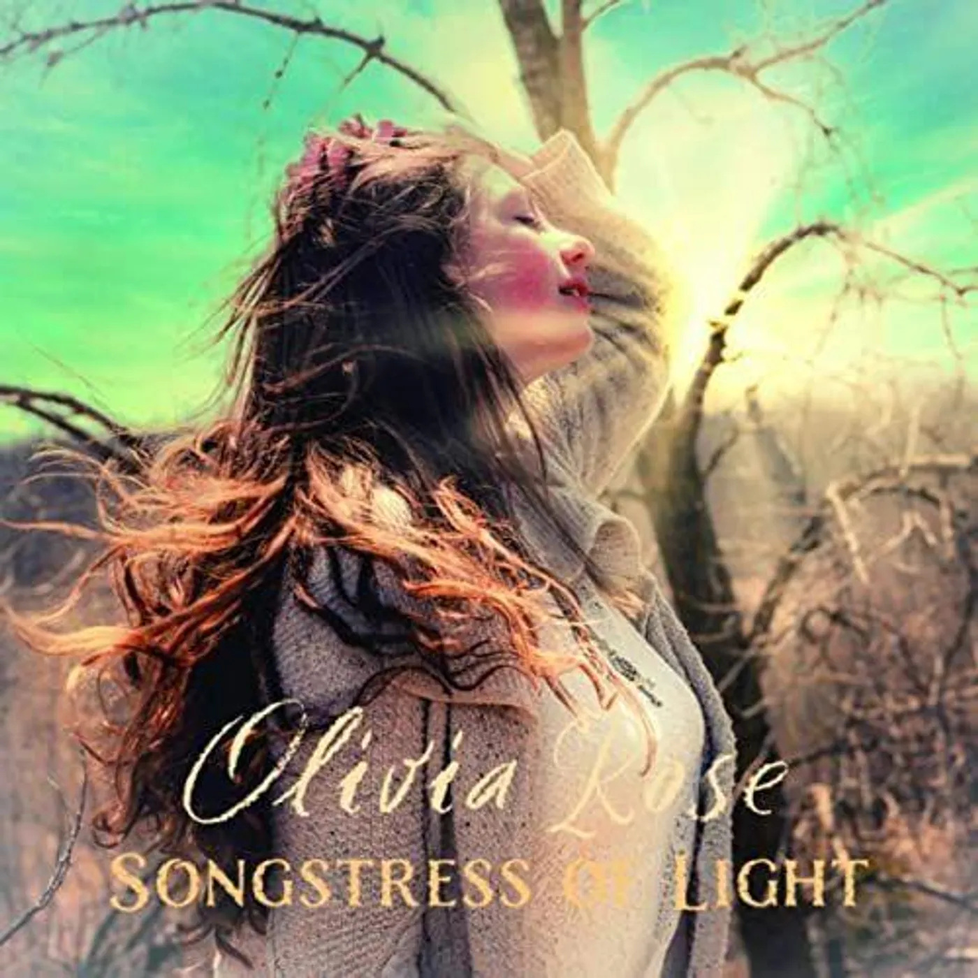 Olivia Rose SONGTRESS OF LIGHT CD