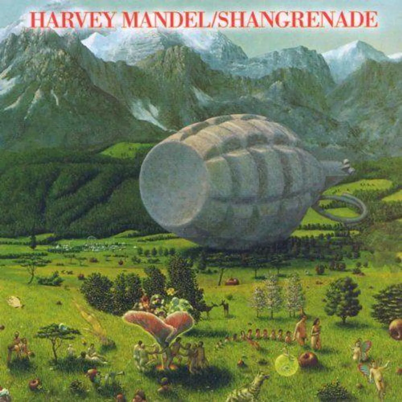 Harvey Mandel SHANGRENADE CD