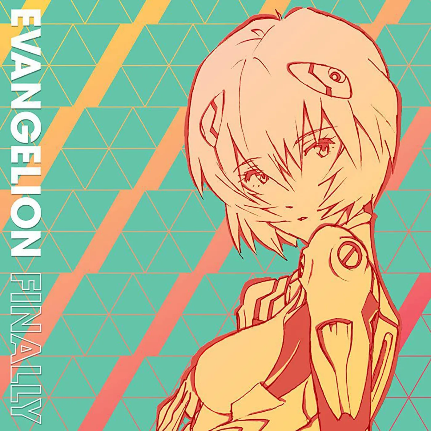 Yoko Takahashi & Megumi Hayashibara Evangelion Finally (Pink/2LP) Vinyl Record