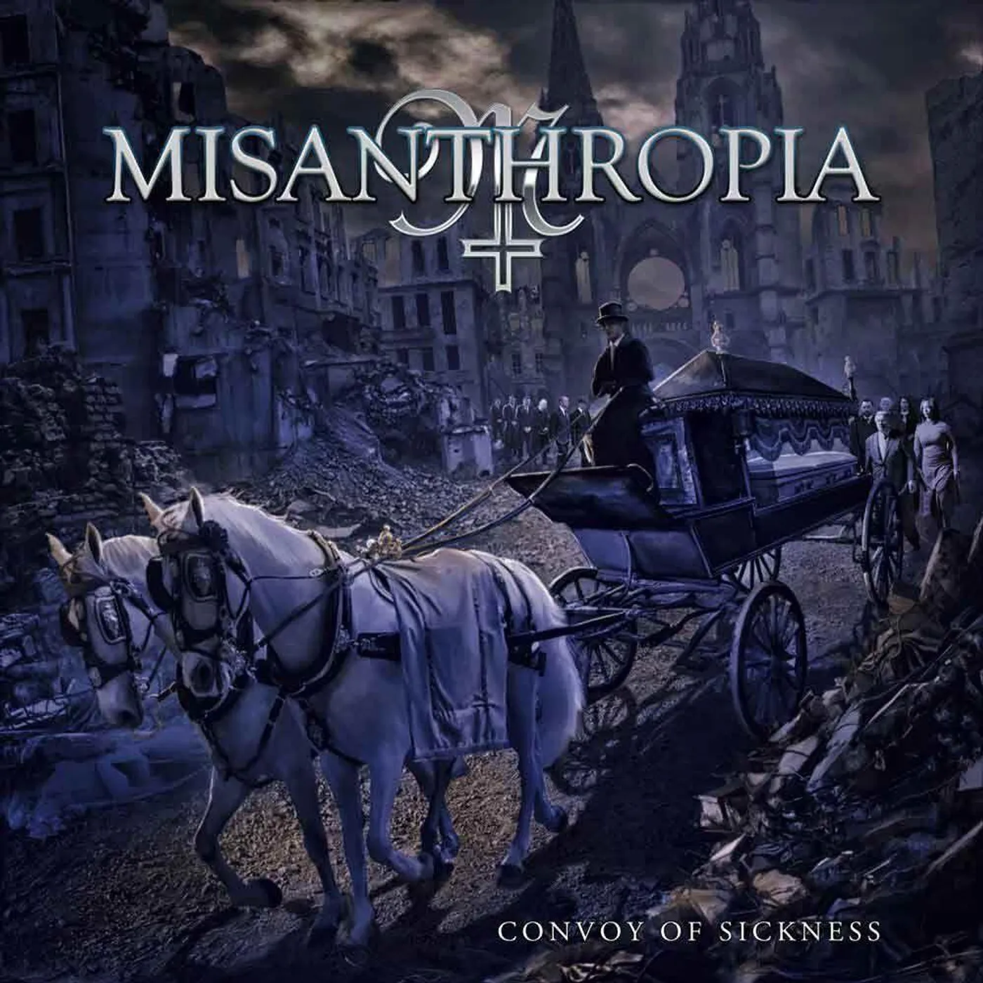 Misanthropia CONVOY OF SICKNESS CD