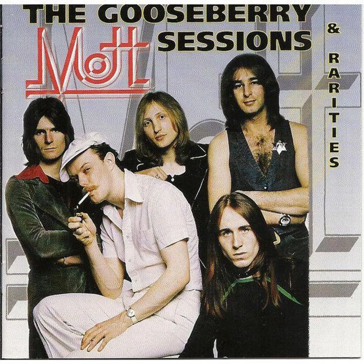Mott GOOSEBERRY SESSIONS (140G/RED VINYL) Vinyl Record
