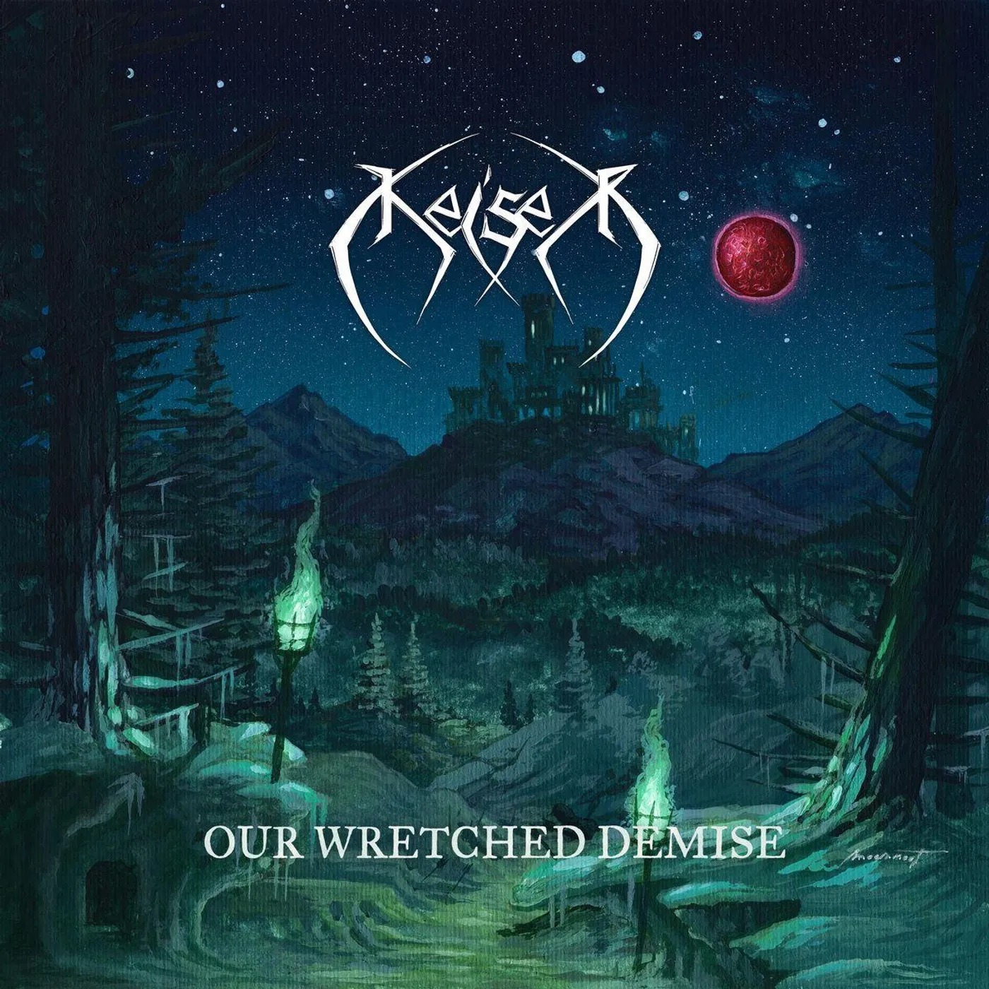 Keiser Our Wretched Demise Vinyl Record