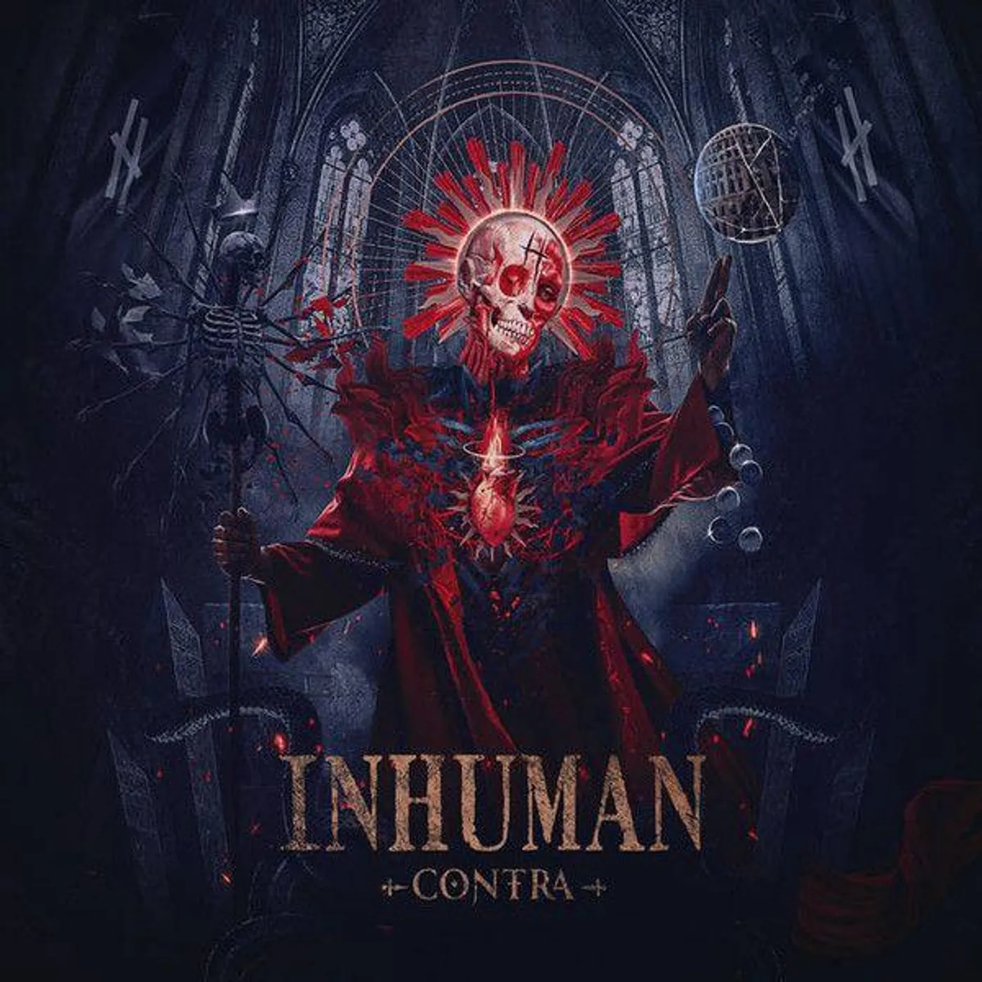InHuman Contra Vinyl Record