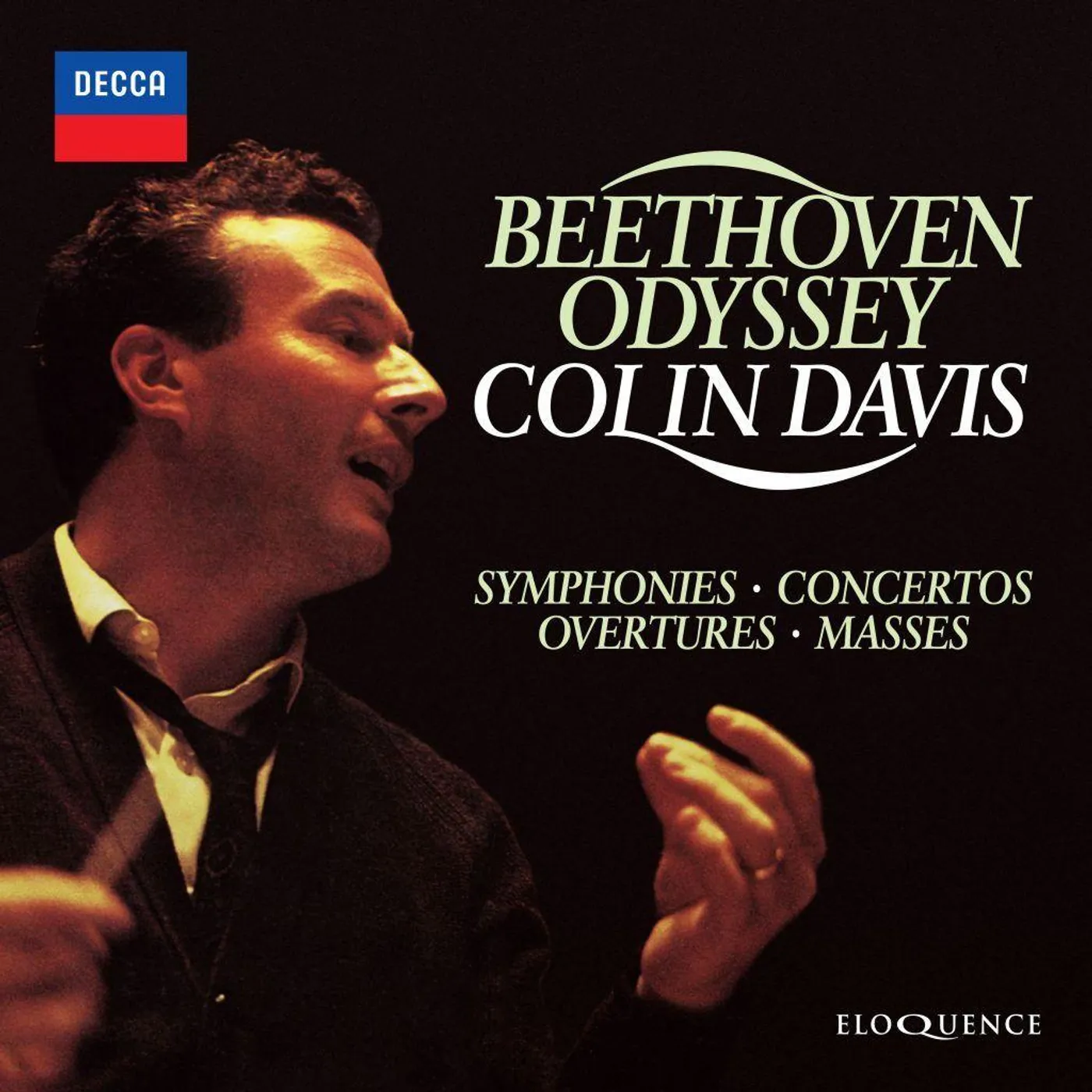 Sir Colin Davis BEETHOVEN ODYSSEY CD