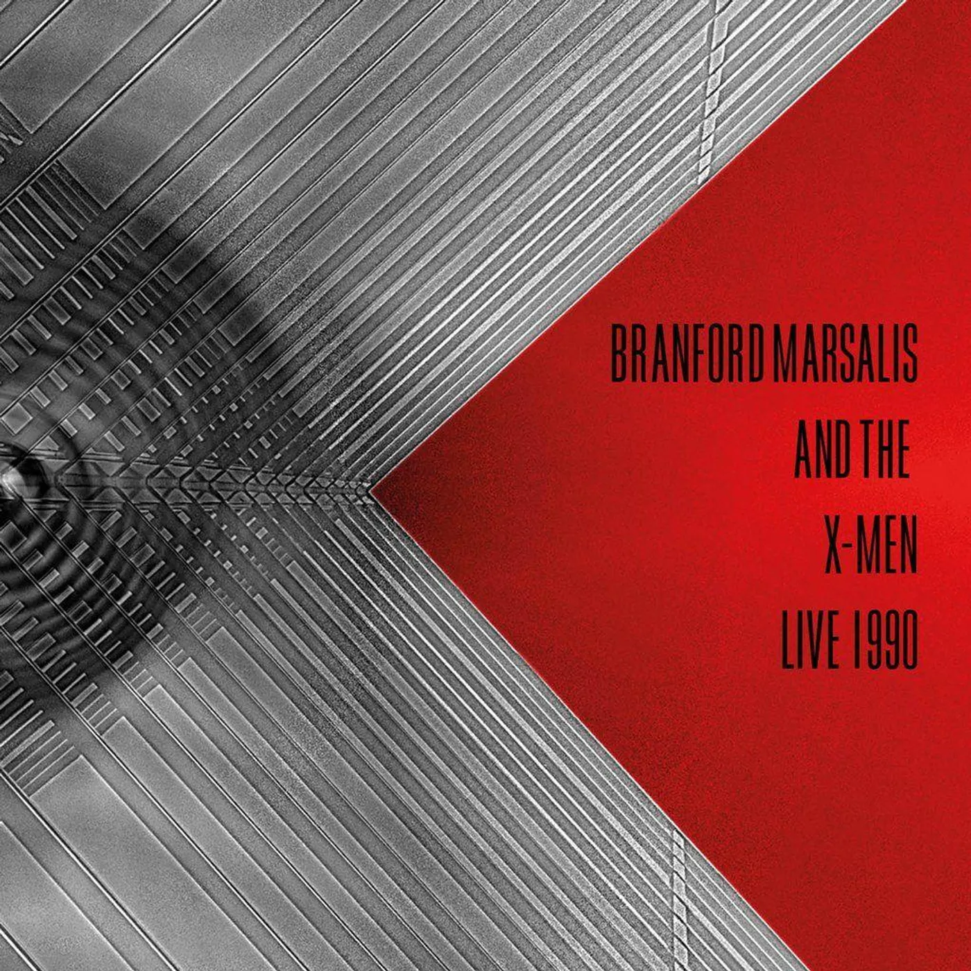 Branford Marsalis And The X-Men LIVE 1990 CD