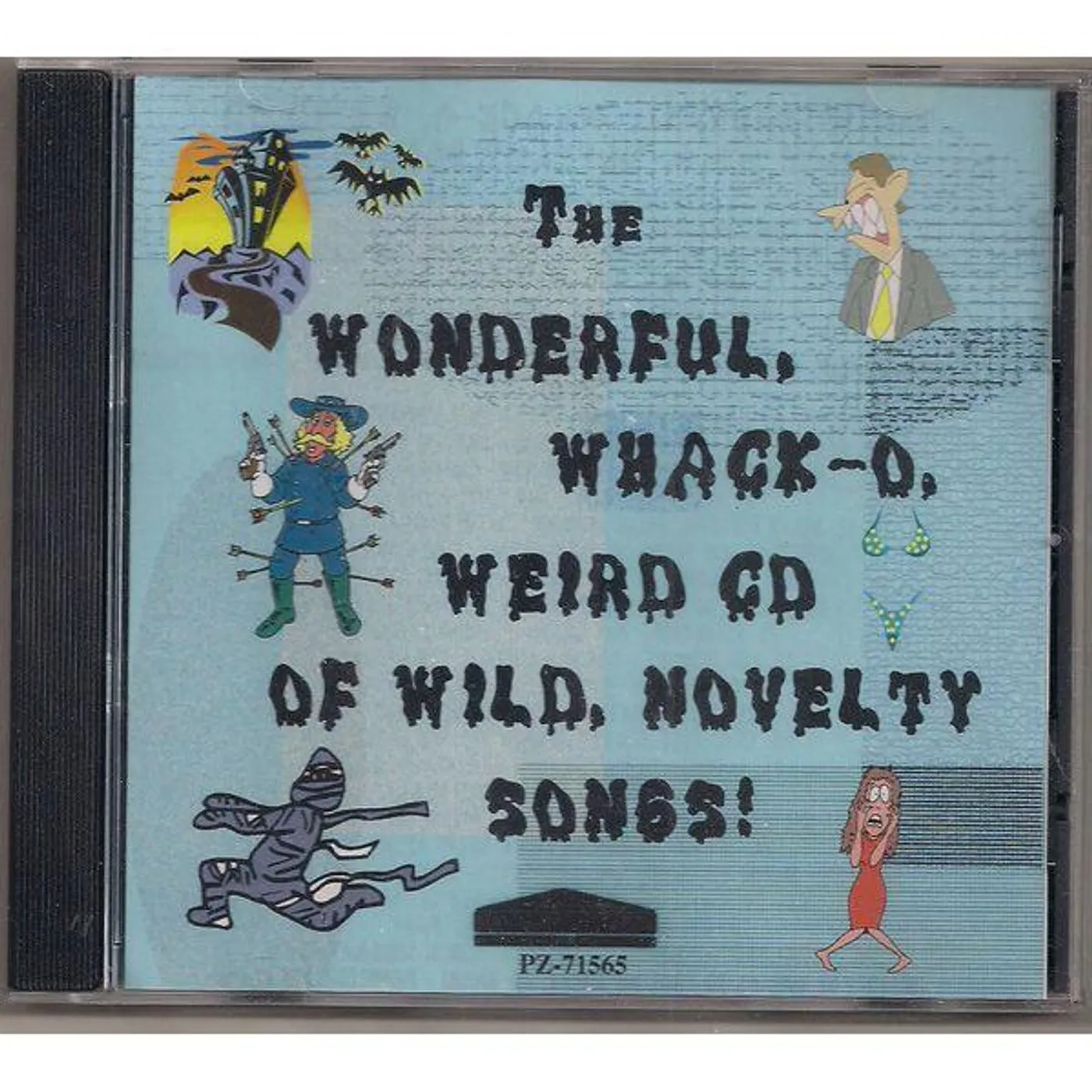 WONDERFUL WHACK-O WEIRD CD OF WILD / VARIOUS CD