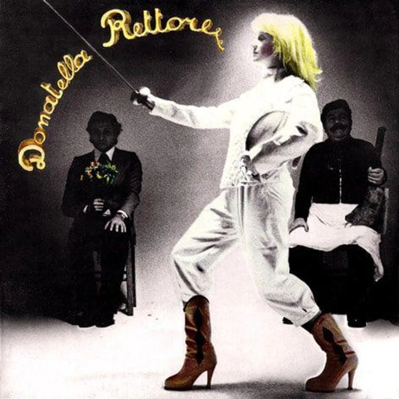 Rettore ‎– Rettoressa CD Donatella Rettore RETTORESSA CD