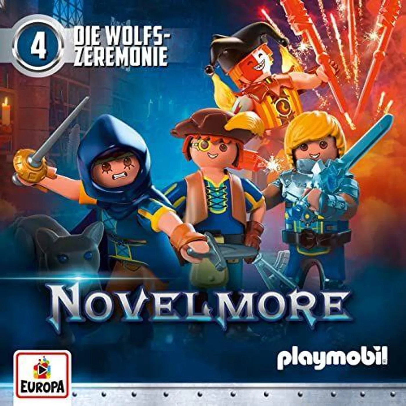 PLAYMOBIL Hörspiele 004/NOVELMORE: DIE WOLFS-ZEREMONIE CD