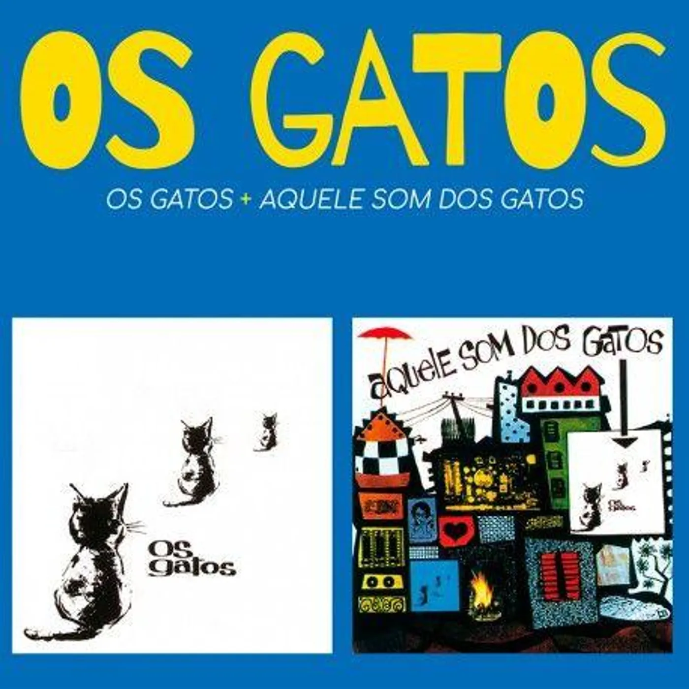 Os Gatos / Eumir Deodato OS GATOS / AQUELE SOM DOS GATOS CD