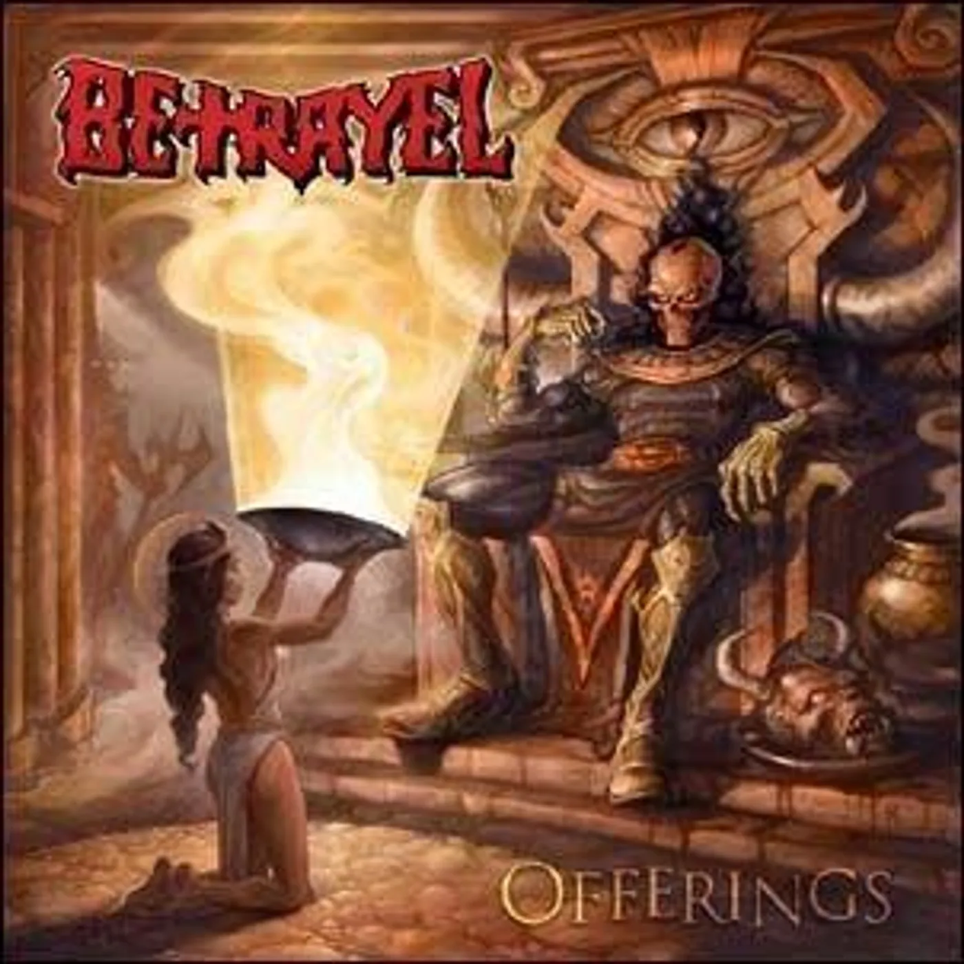 Betrayel OFFERING CD
