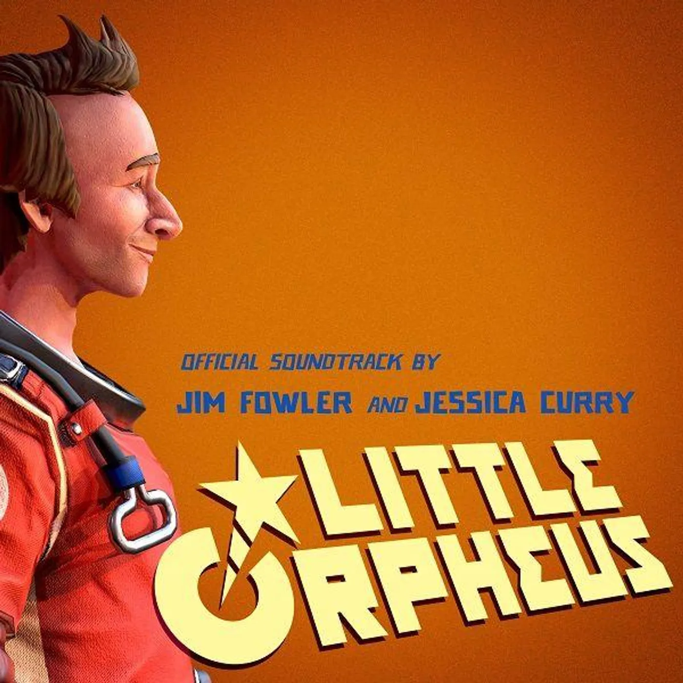 Jessica Curry / Jim Fowler LITTLE ORPHEUS / Original Soundtrack Vinyl Record