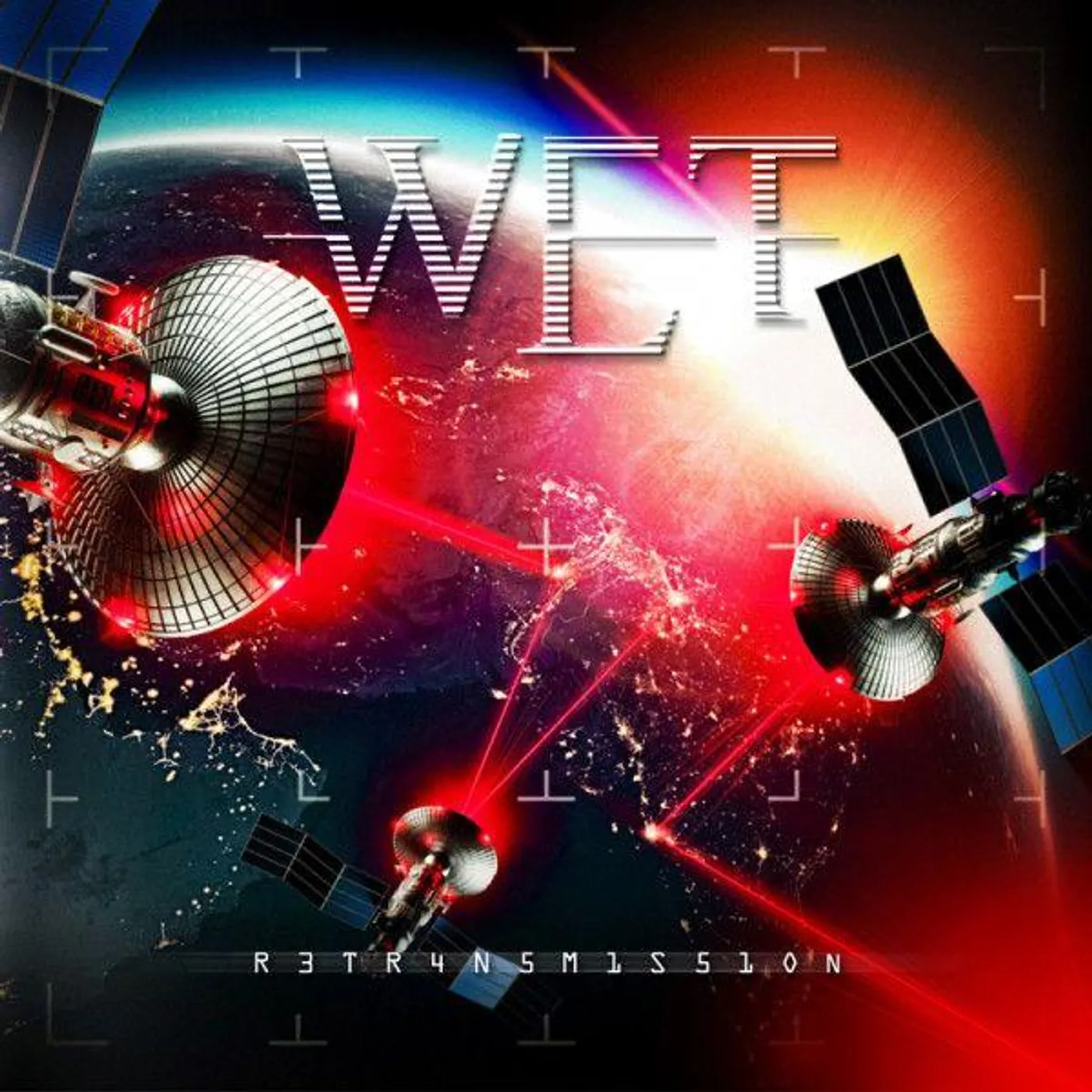 W.E.T. Retransmission Vinyl Record