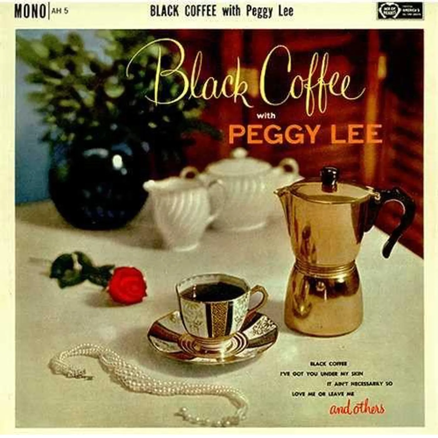 Peggy Lee Black Coffee Vinyl Record