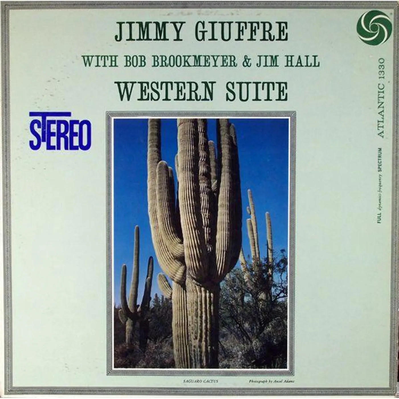 Jimmy Giuffre WESTERN SUITE (180G/WITH BOB BROOKMEYER & JIM HALL/IMPORT) Vinyl Record