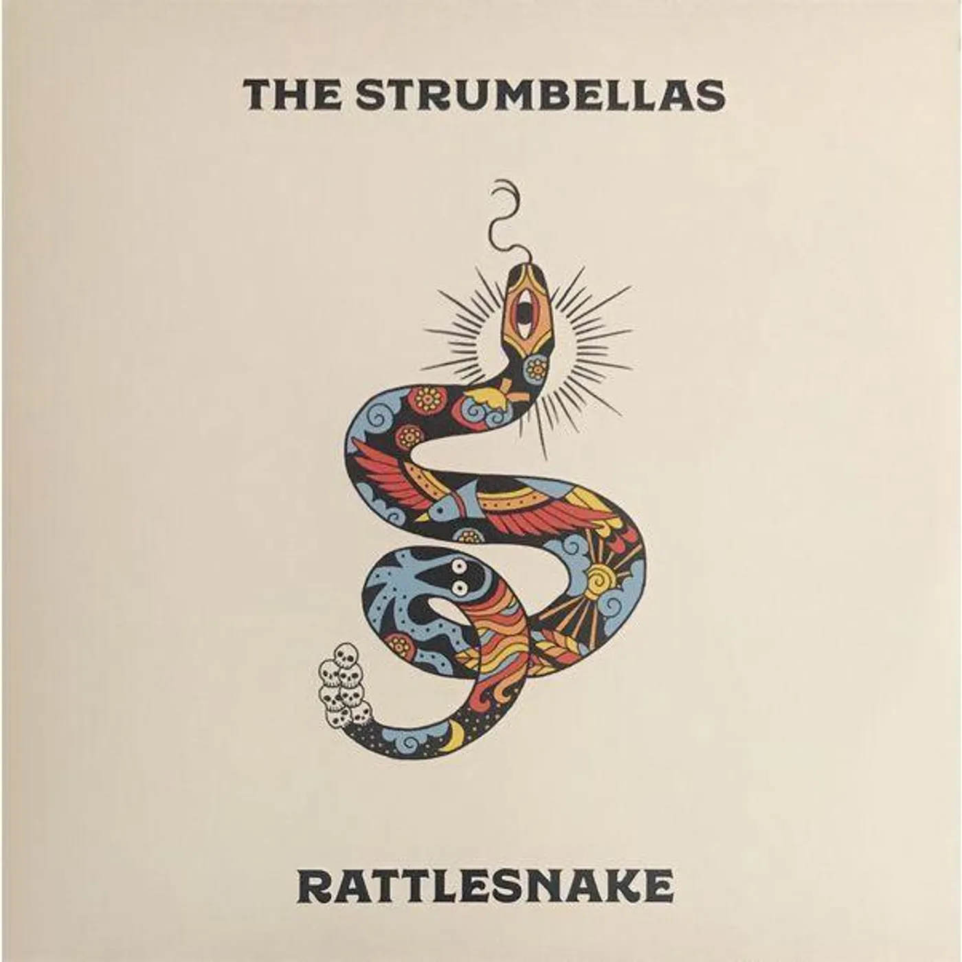 The Strumbellas RATTLESNAKE (CANADA ONLY) Vinyl Record