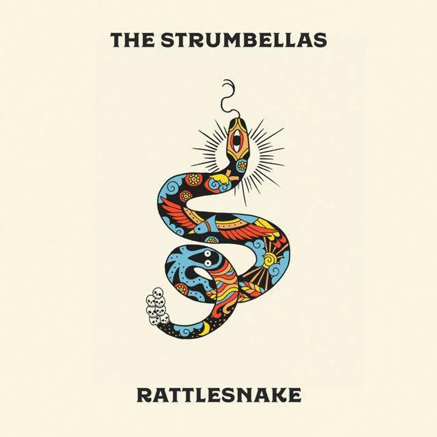 The Strumbellas RATTLESNAKE (CANADA ONLY) CD