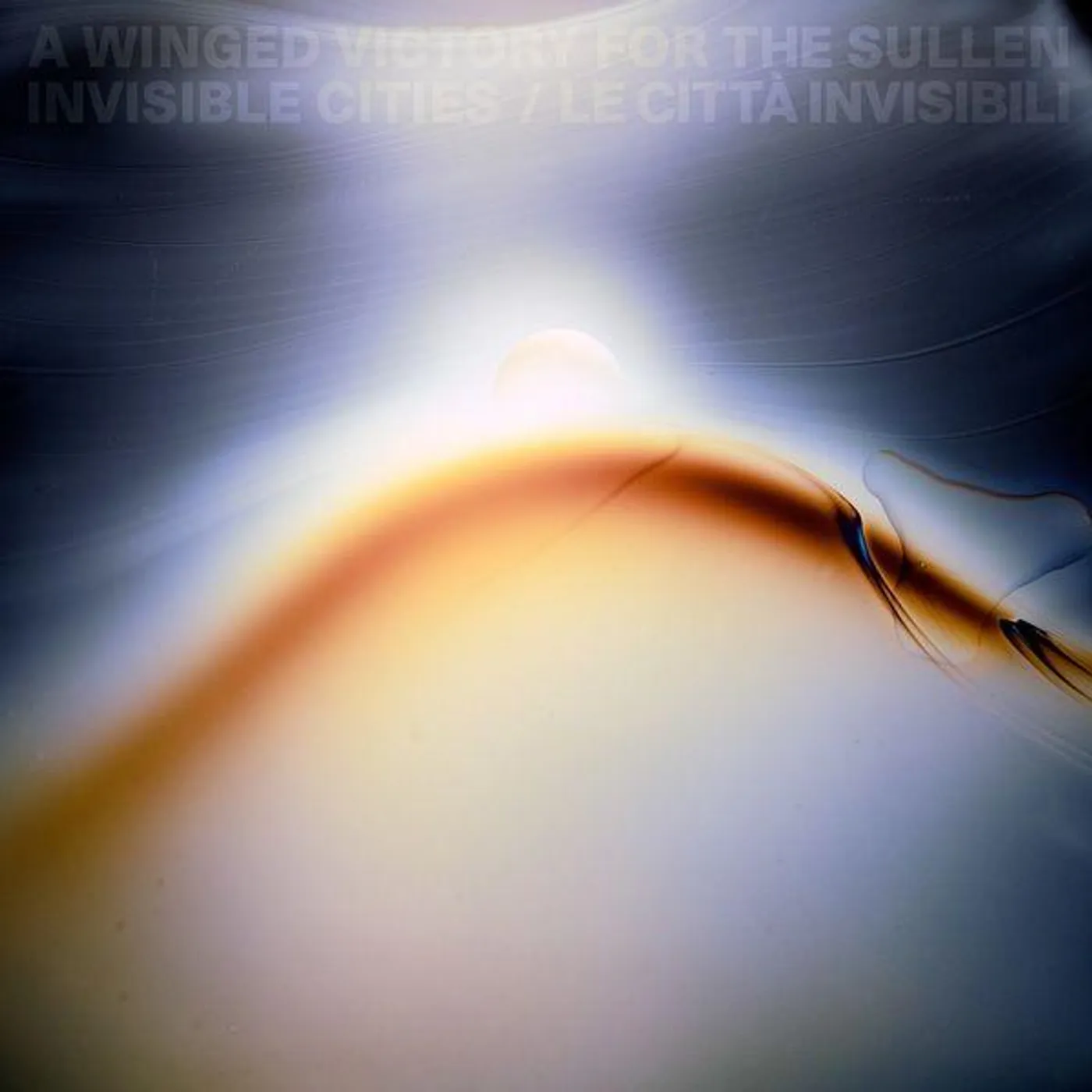 A Winged Victory for the Sullen INVISIBLE CITIES CD