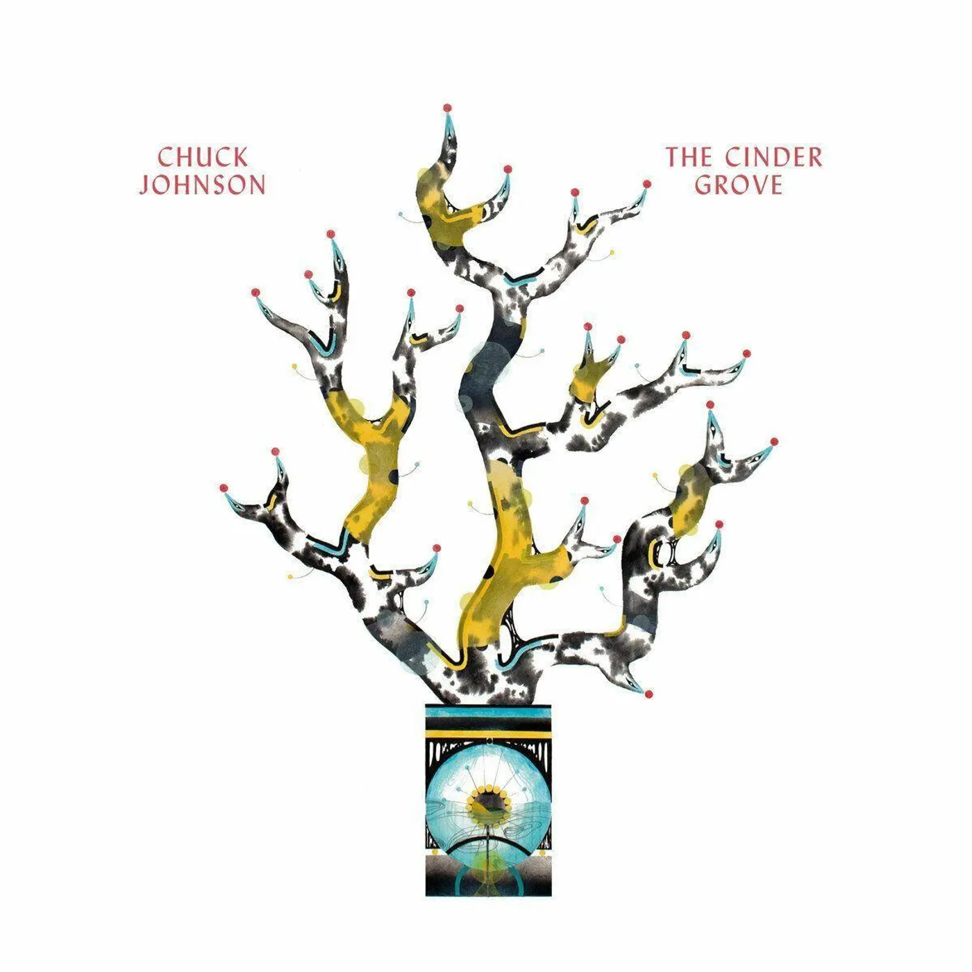 Chuck Johnson CINDER GROVE Vinyl Record