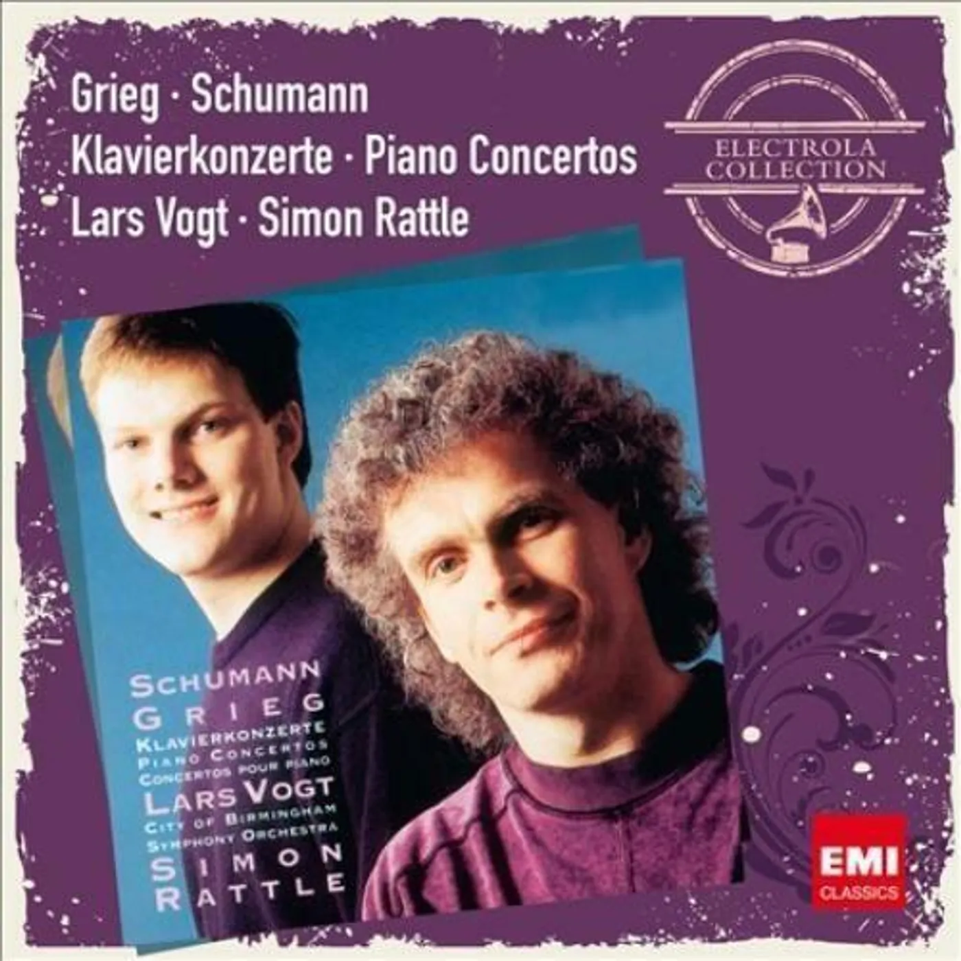 GRIEG / SCHUMANN KLAVIERKONZERTE CD