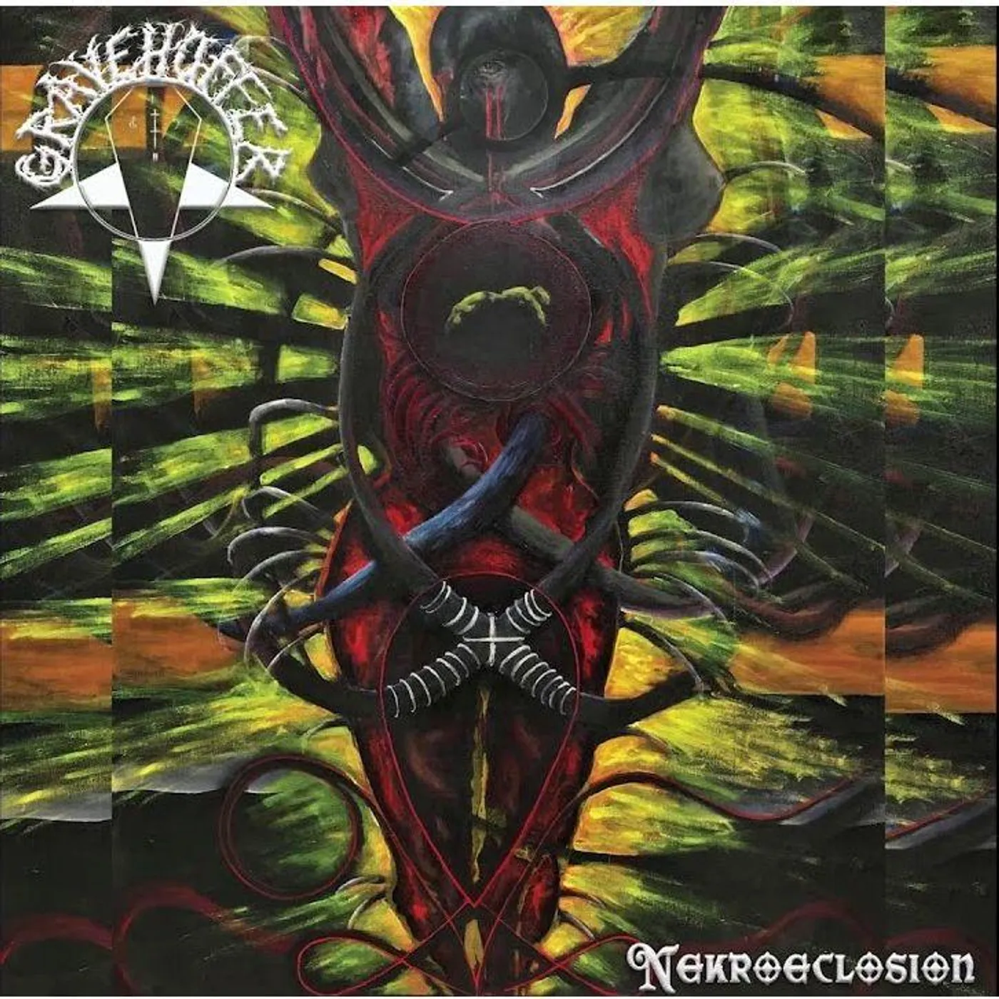 Gravehuffer Necroeclosion Vinyl Record