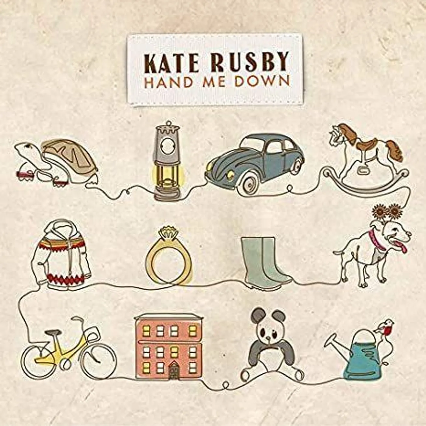 Kate Rusby Hand Me Down Vinyl Record