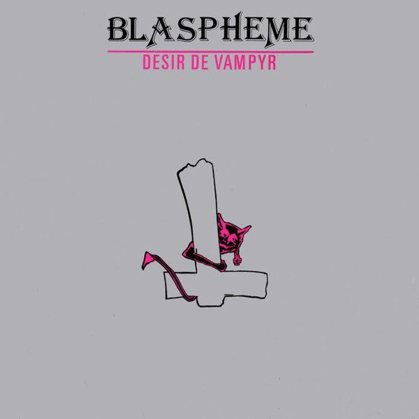 Blaspheme DESIR DE VAMPYR Vinyl Record