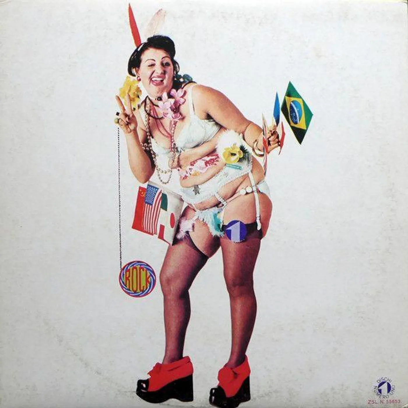 Flora Fauna e Cemento Rock Vinyl Record