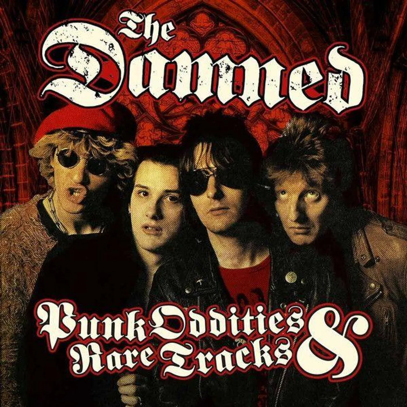 The Damned PUNK ODDITIES & RARE TRACKS 1977-1982 CD