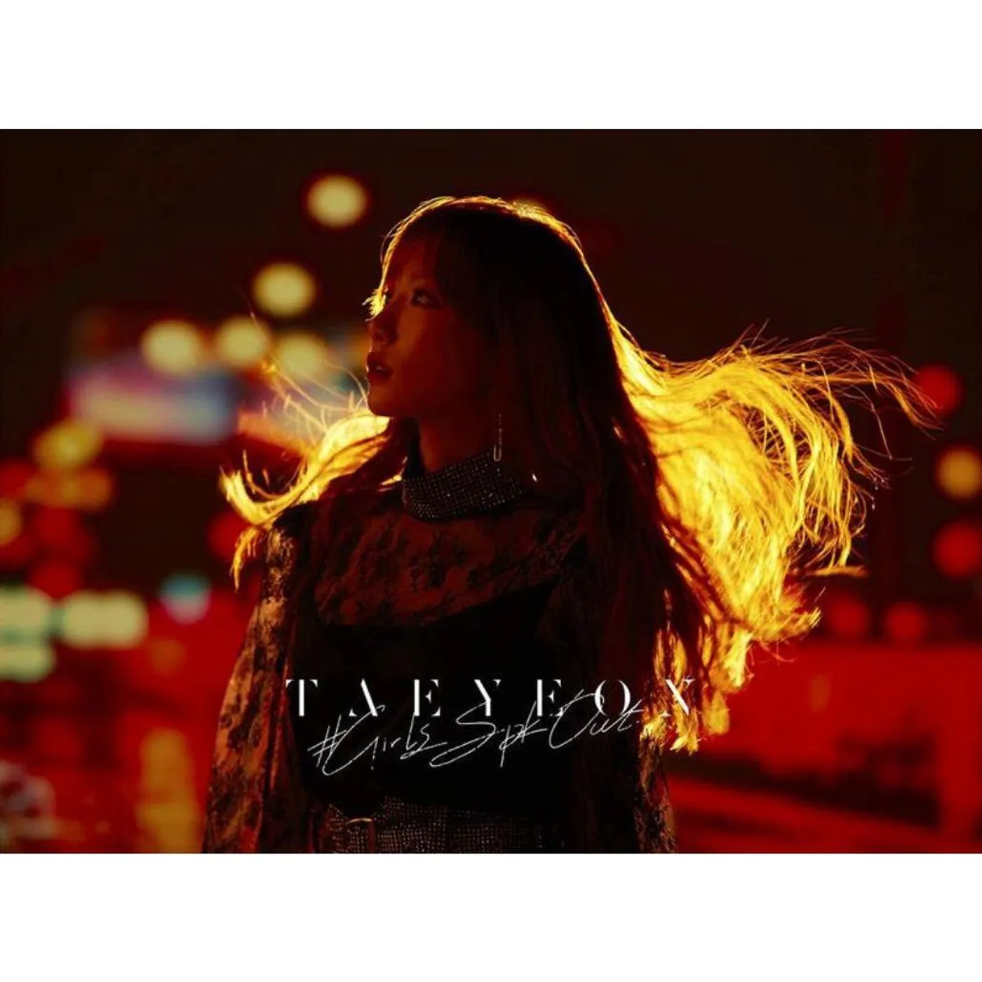 TAEYEON #GIRLSSPKOUT CD