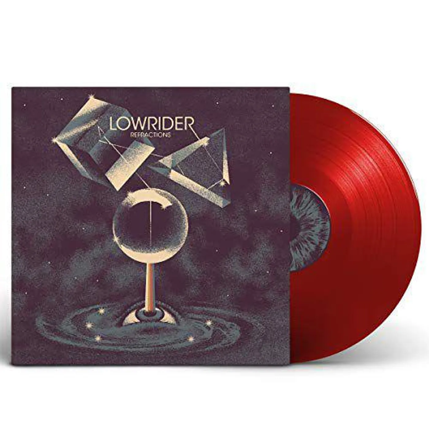 Lowrider Refractions (Red Colored) Vinyl Record