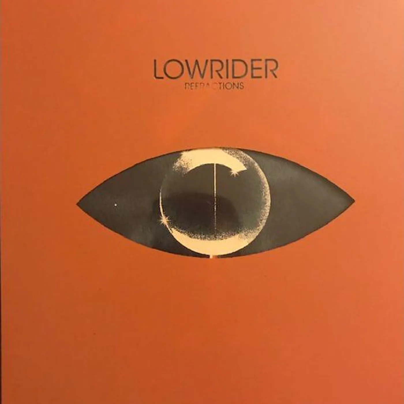 Lowrider REFRACTIONS (RED VINYL) Vinyl Record