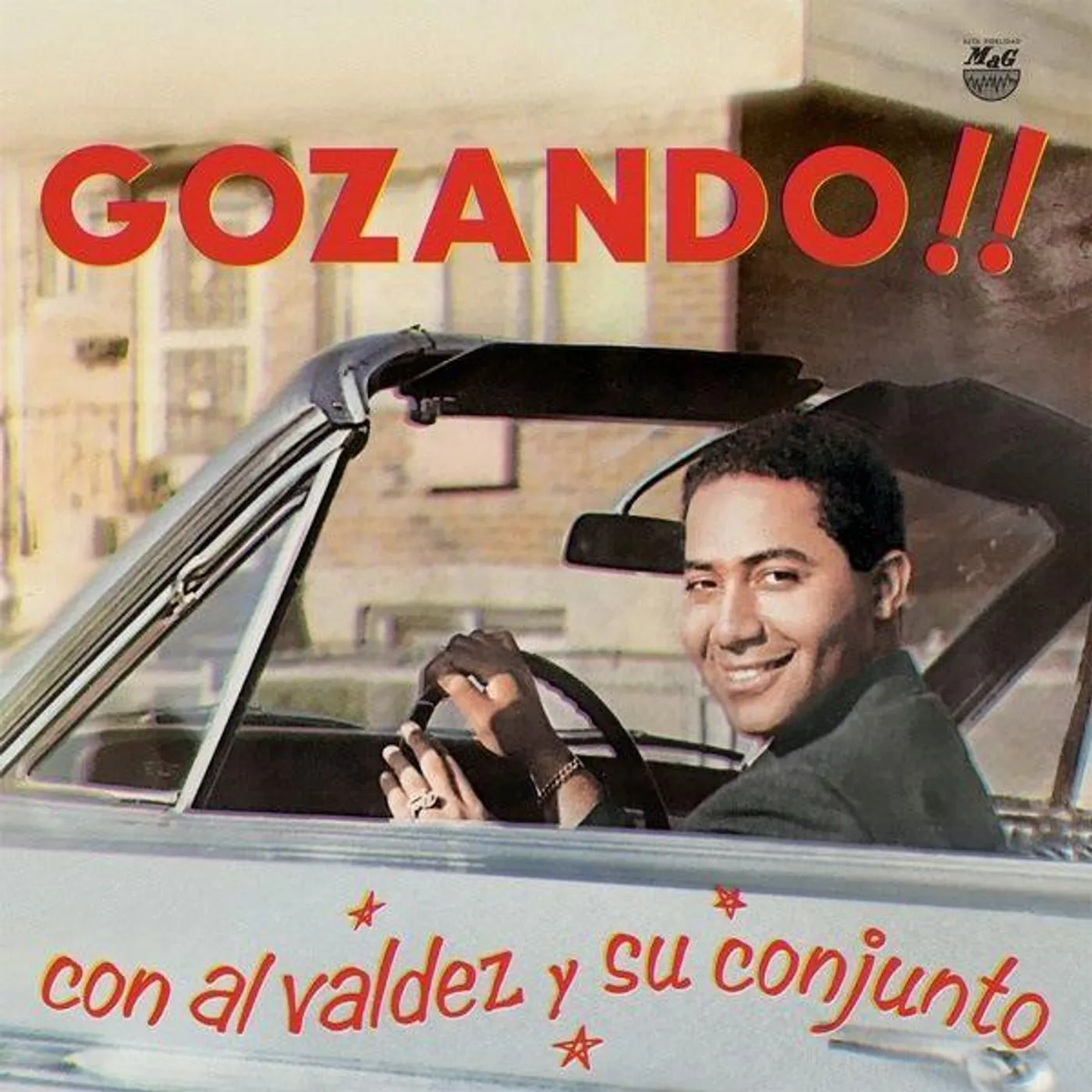 Al Valdez GOZANDO Vinyl Record