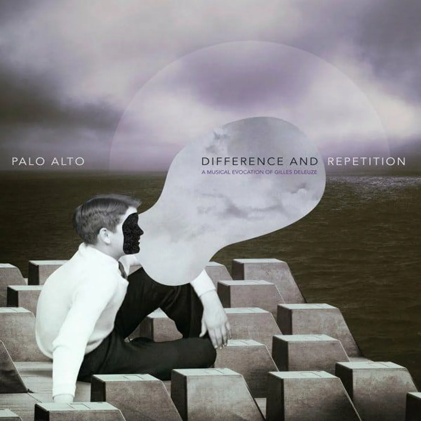 Palo Alto DIFFERENCE & REPETITION: A MUSICAL EVOCATION OF GILLES DELEUZE (2LP) Vinyl Record