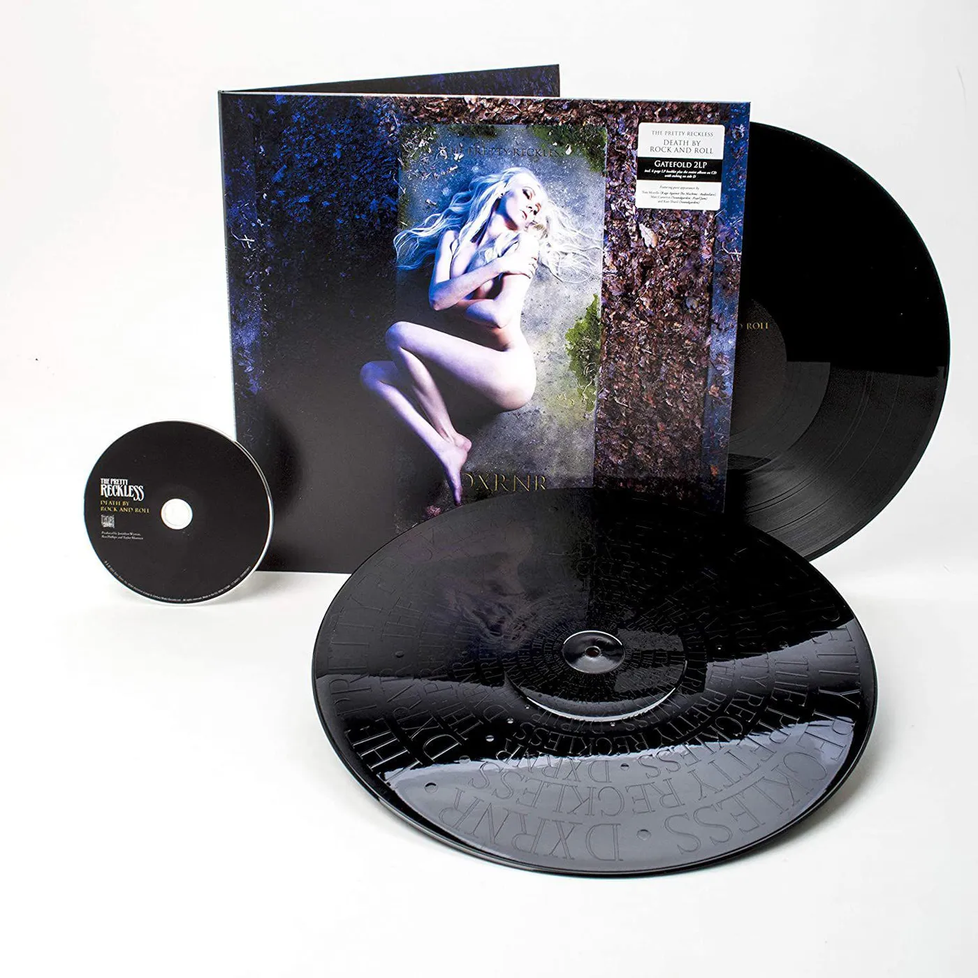 The Pretty Reckless Death By Rock & Roll (2LP/Gatefold) Vinyl Record