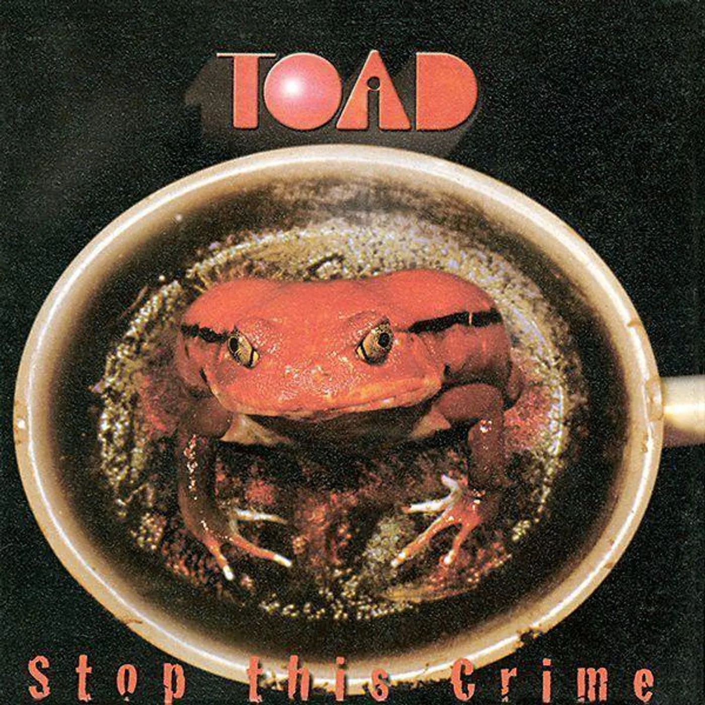 Toad Stop This Crime Vinyl Record