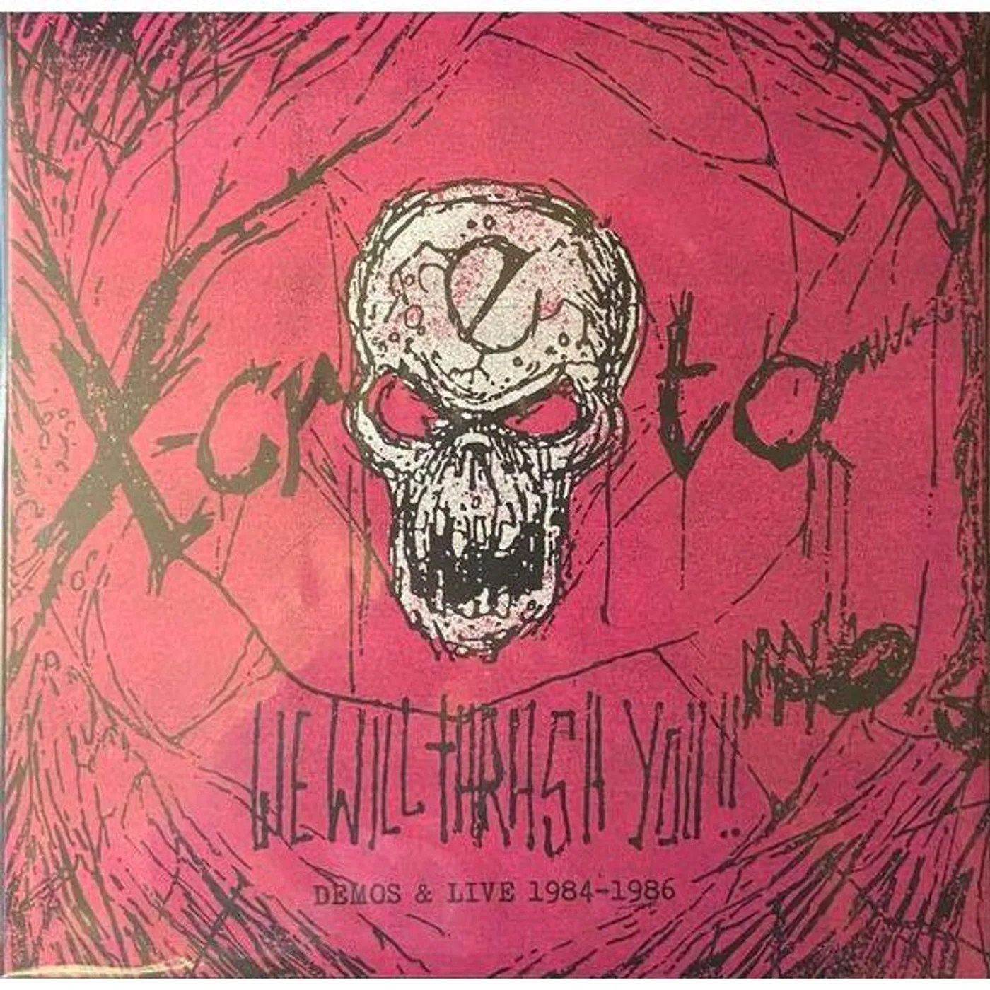 X-Creta WE WILL THRASH YOU: DEMOS & LIVE 1984-1986 Vinyl Record