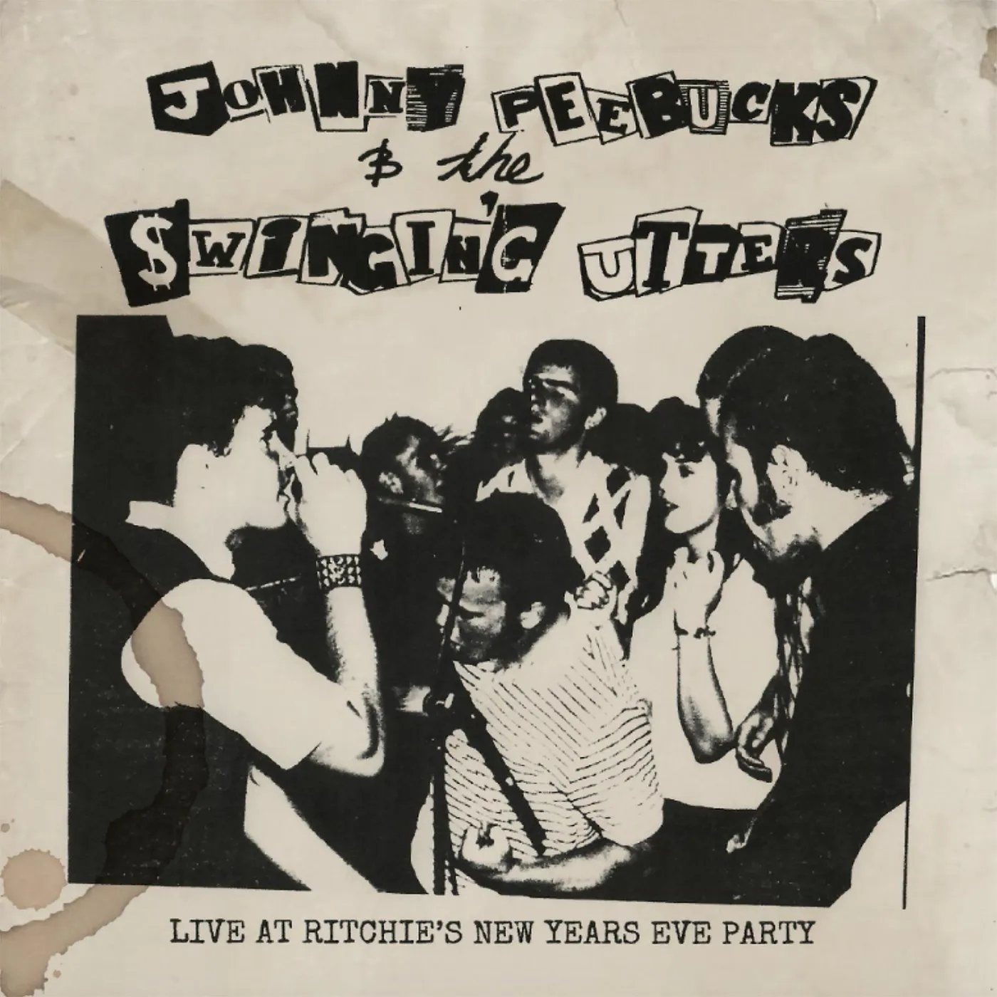 Bootsnbooze COMIC WITH SWINGIN UTTERS Vinyl Record