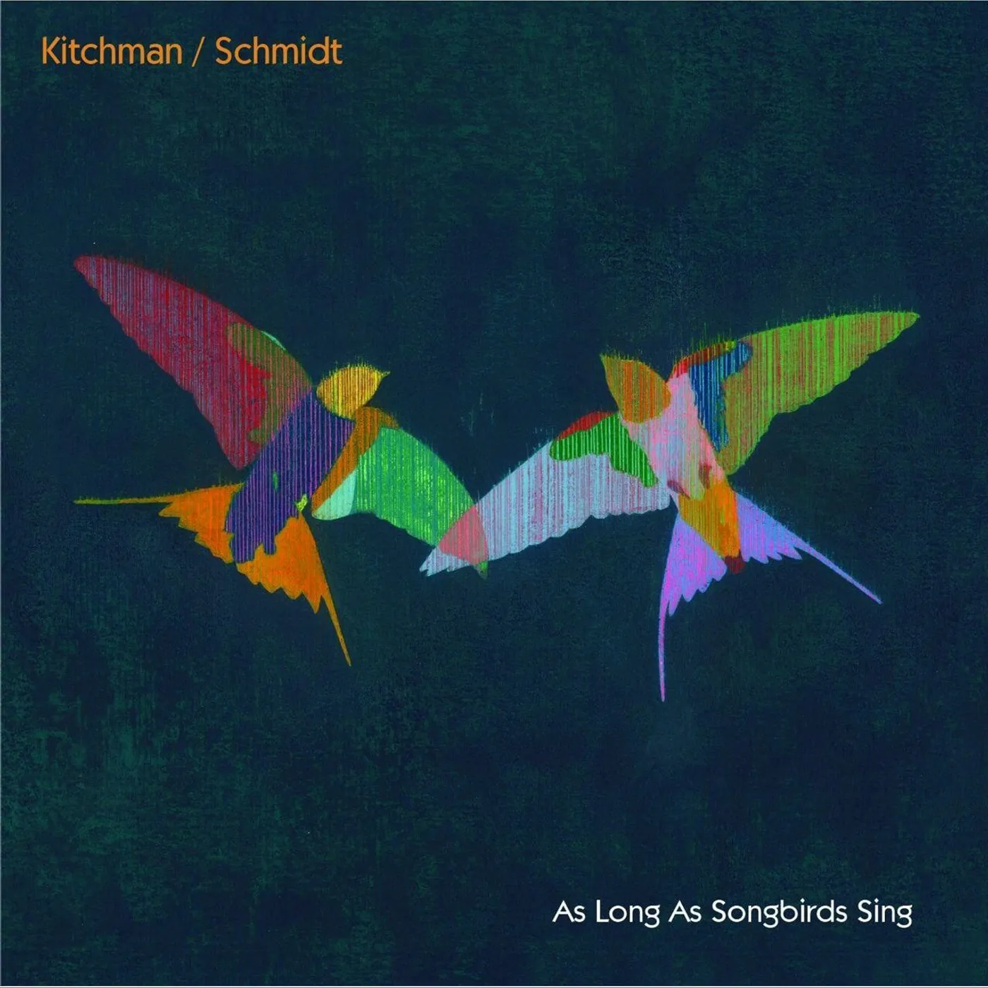 Kitchman / Schmidt AS LONG AS SONGBIRDS SING CD