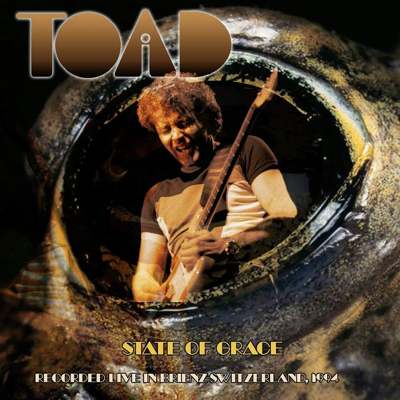 Toad STATE OF GRACE RECORDED LIVE IN BRIENZ SWITZERLAND Vinyl Record