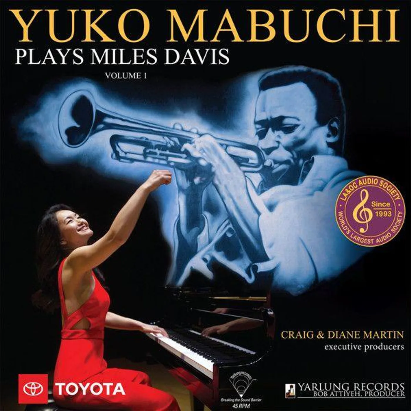 Yuko Mabuchi PLAYS MILES DAVIS VOLUME 1 Vinyl Record