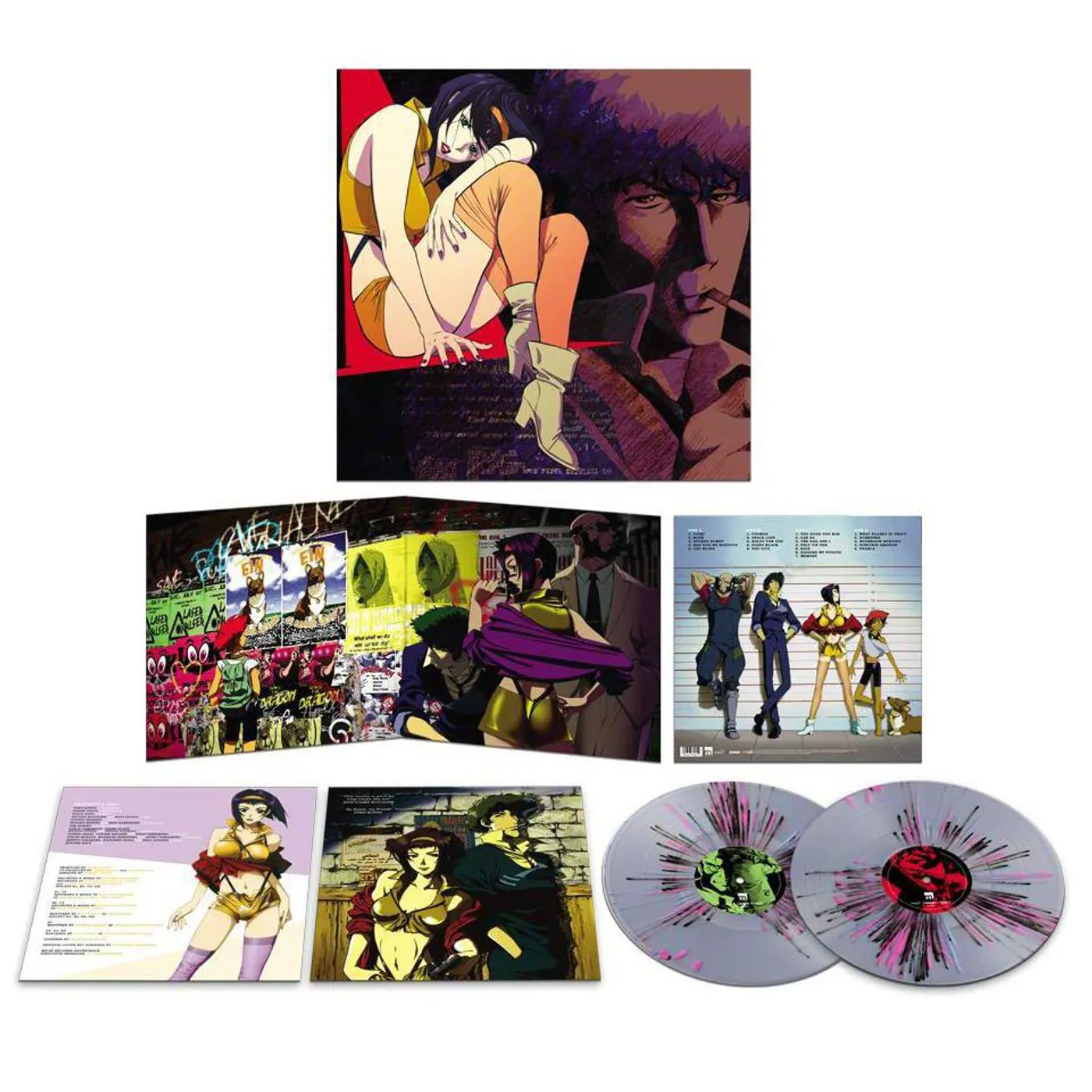 Seatbelts Cowboy Bebop Original Soundtrack (2LP/Splatter) Vinyl Record