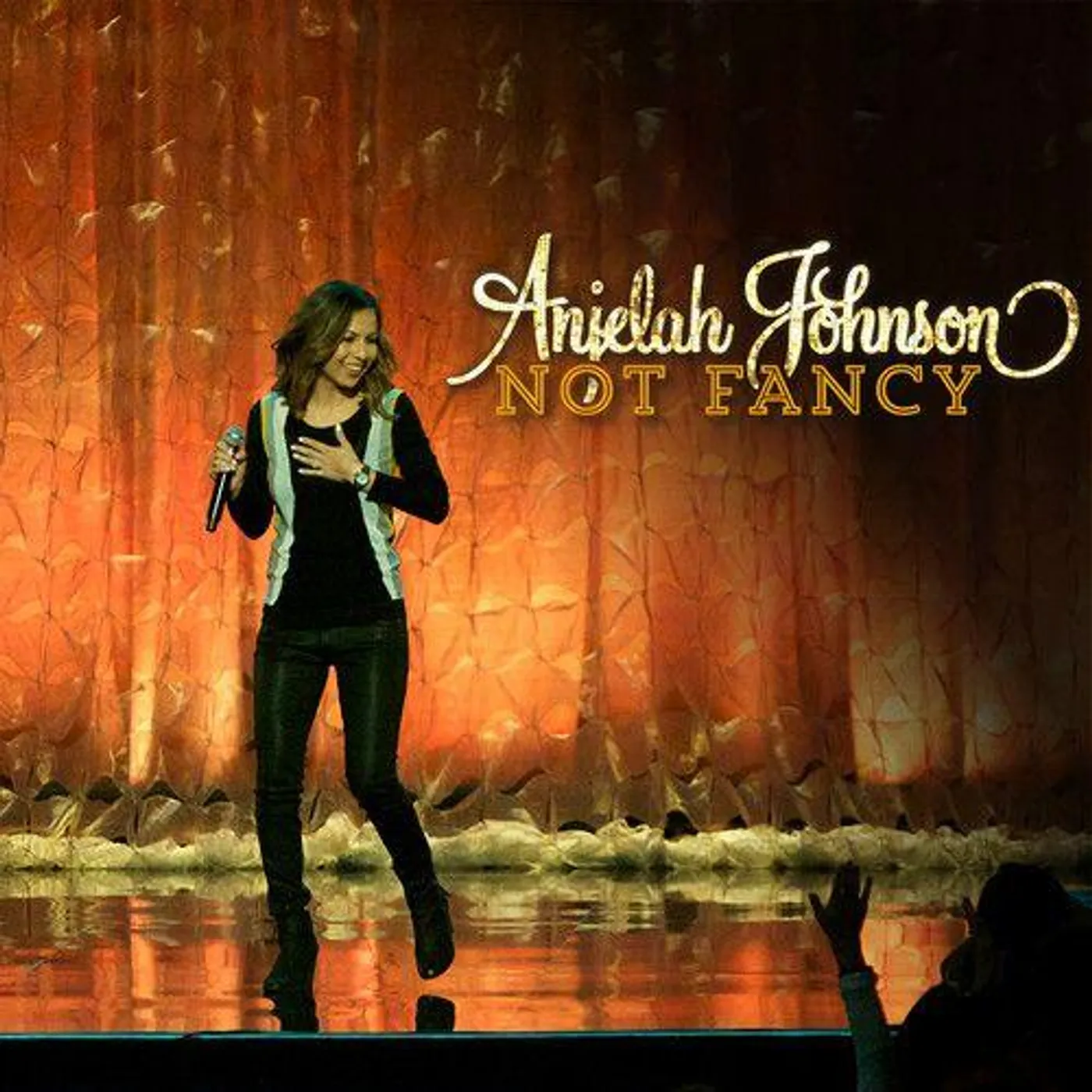 Anjelah Johnson Not Fancy Vinyl Record