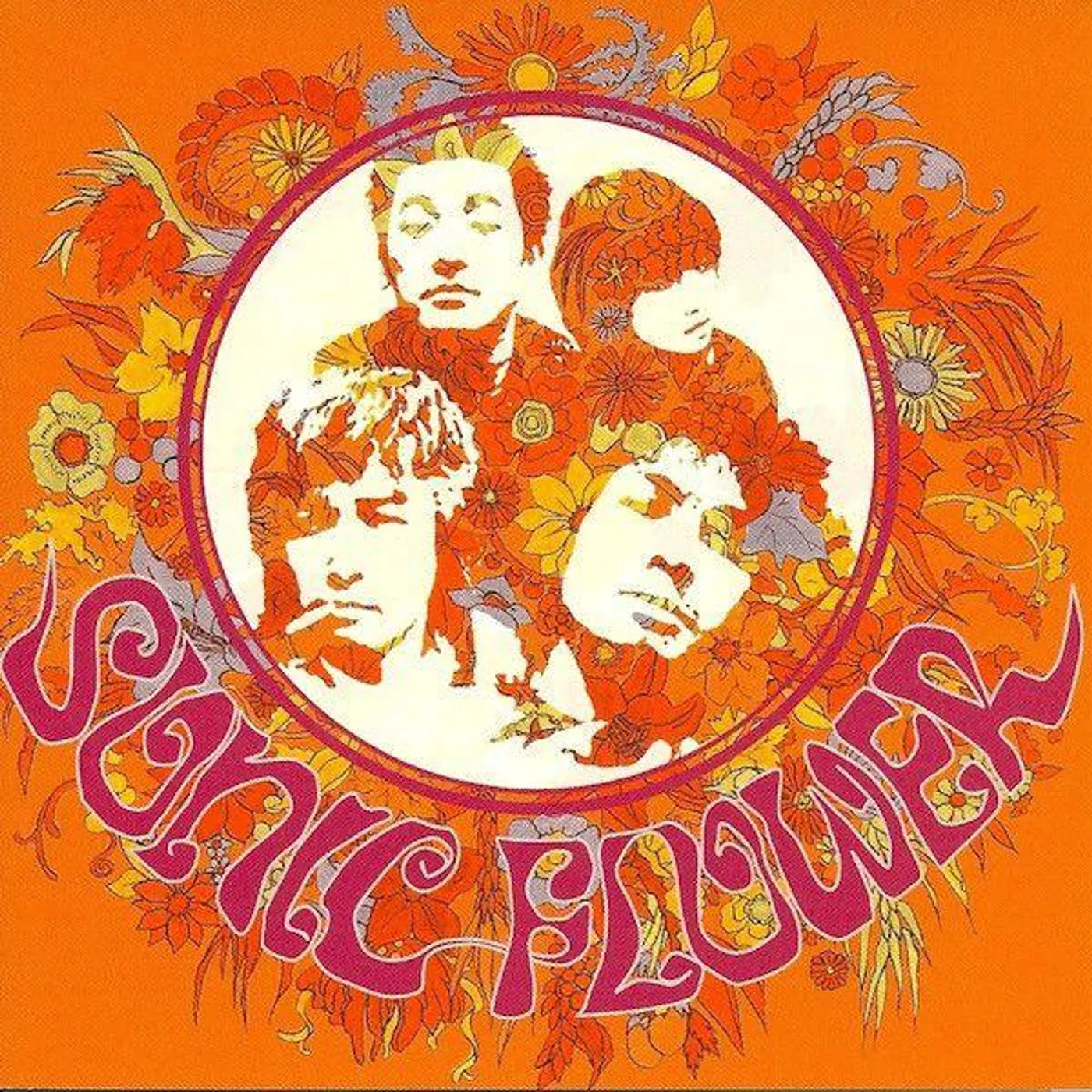 Sonic Flower Vinyl Record